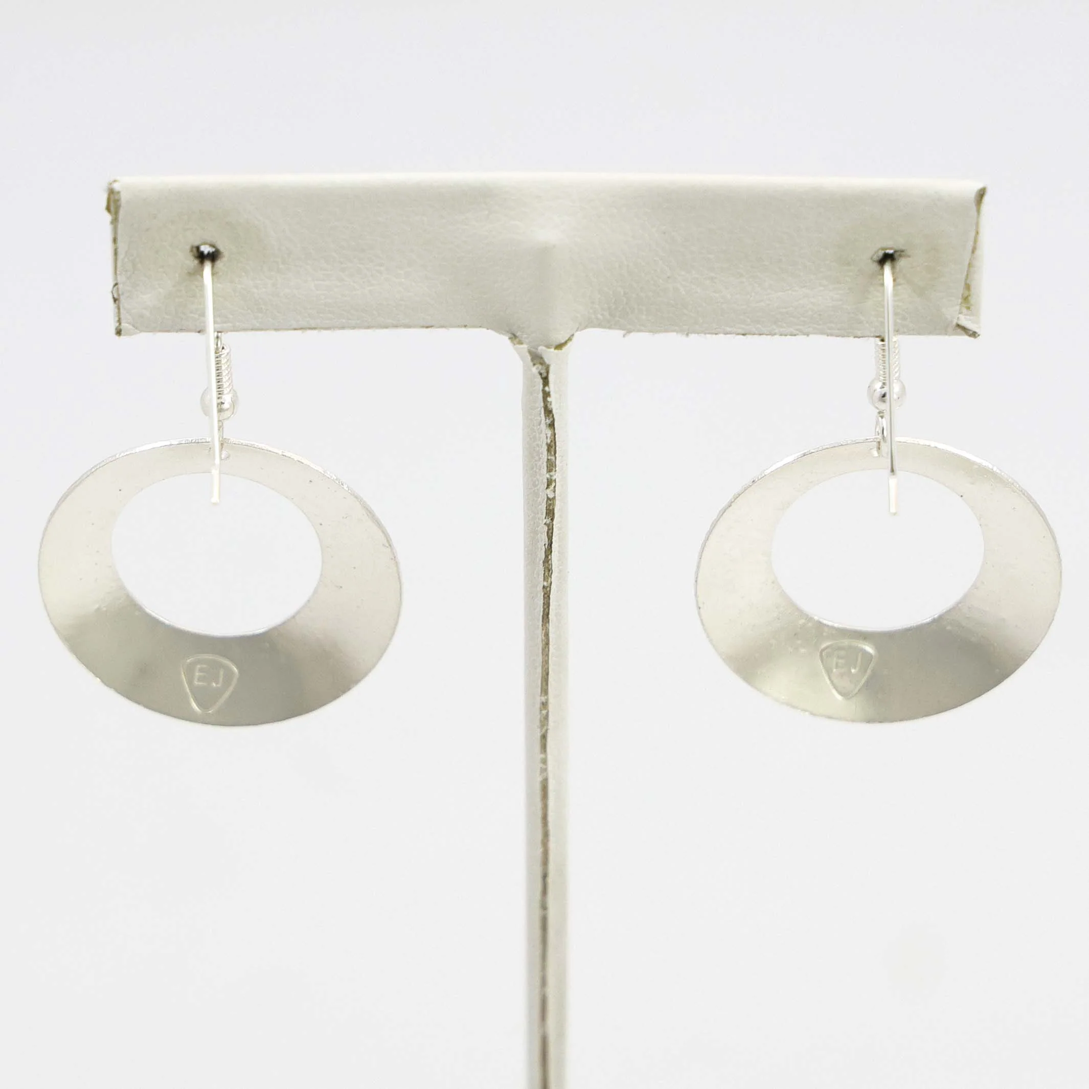 Silver Earrings - Image 2