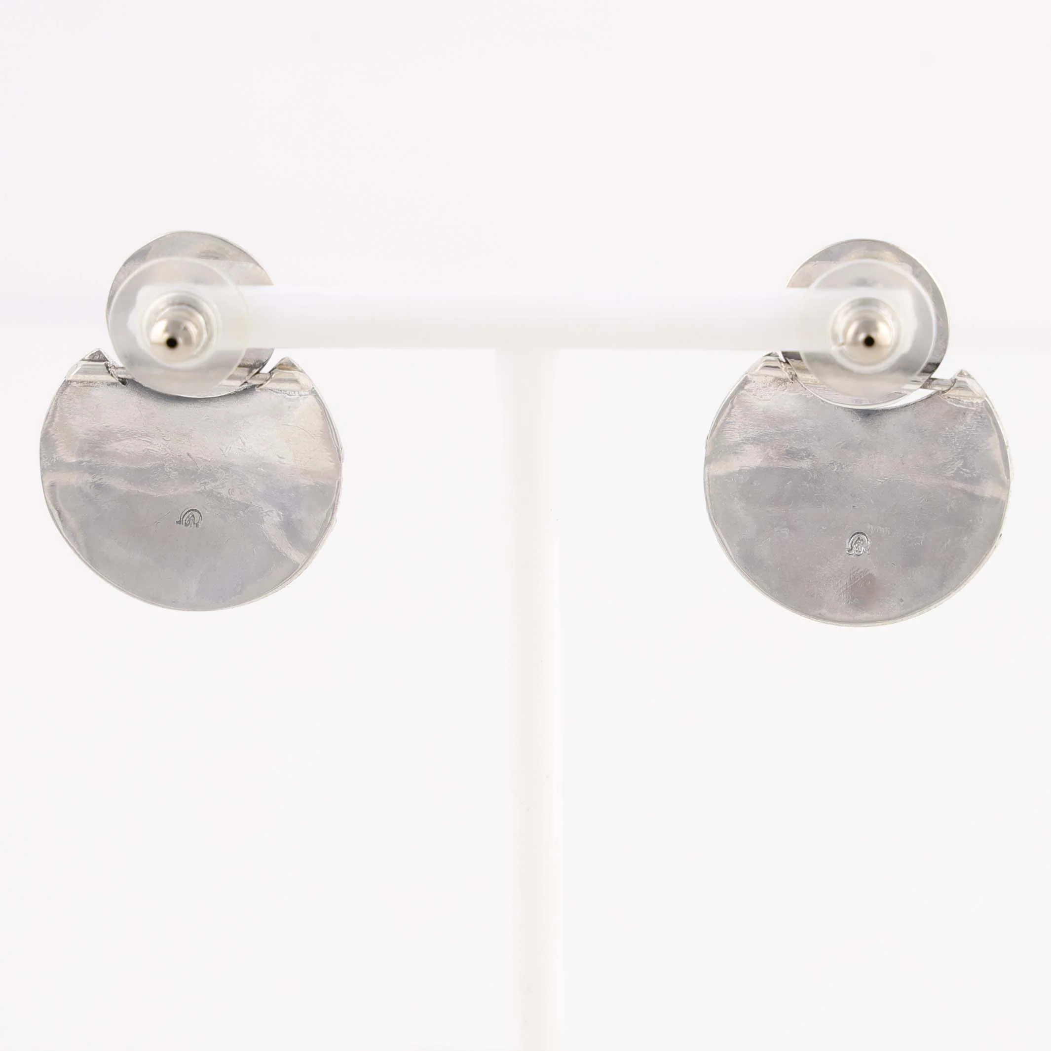 Silver Earrings - Image 2
