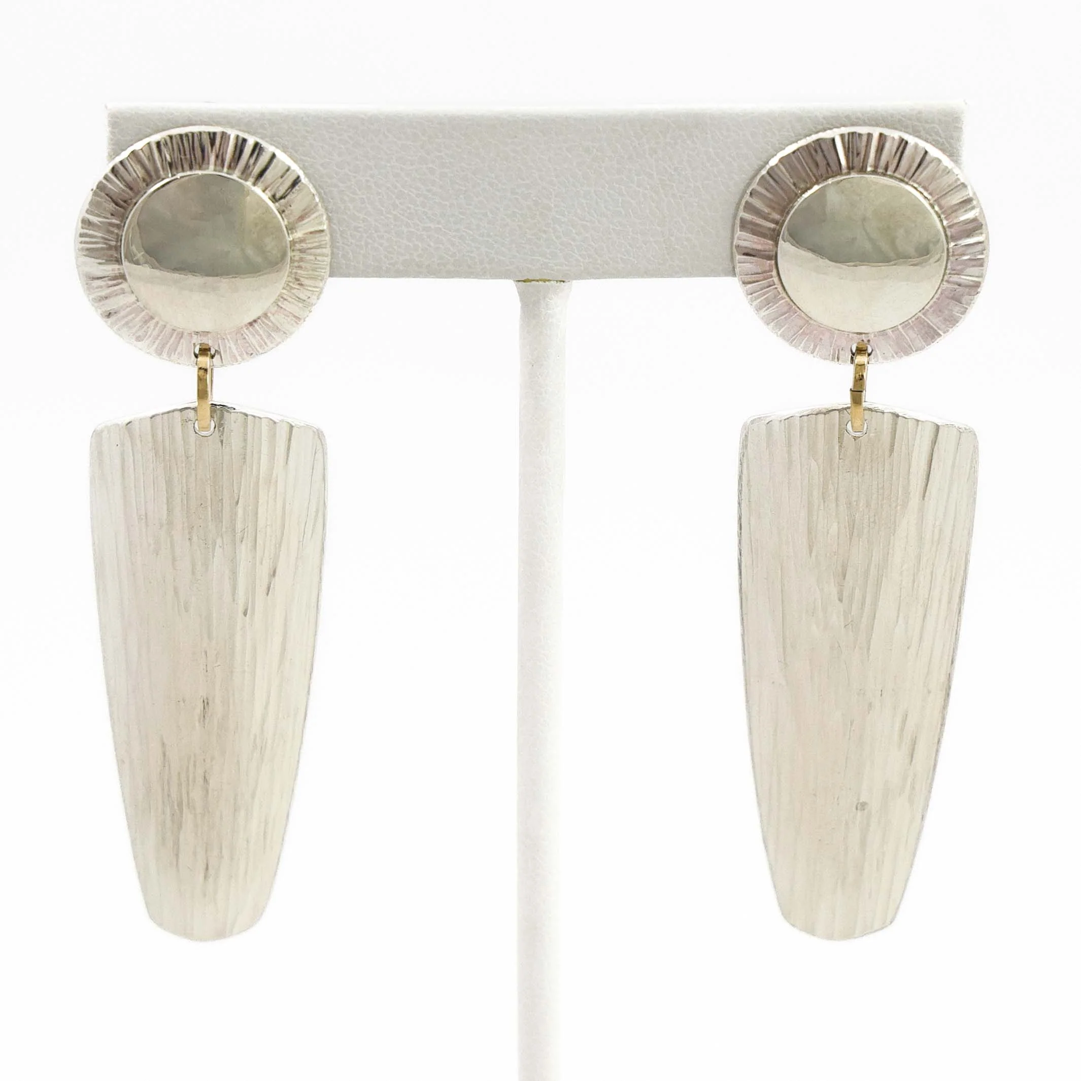 Silver Earringss