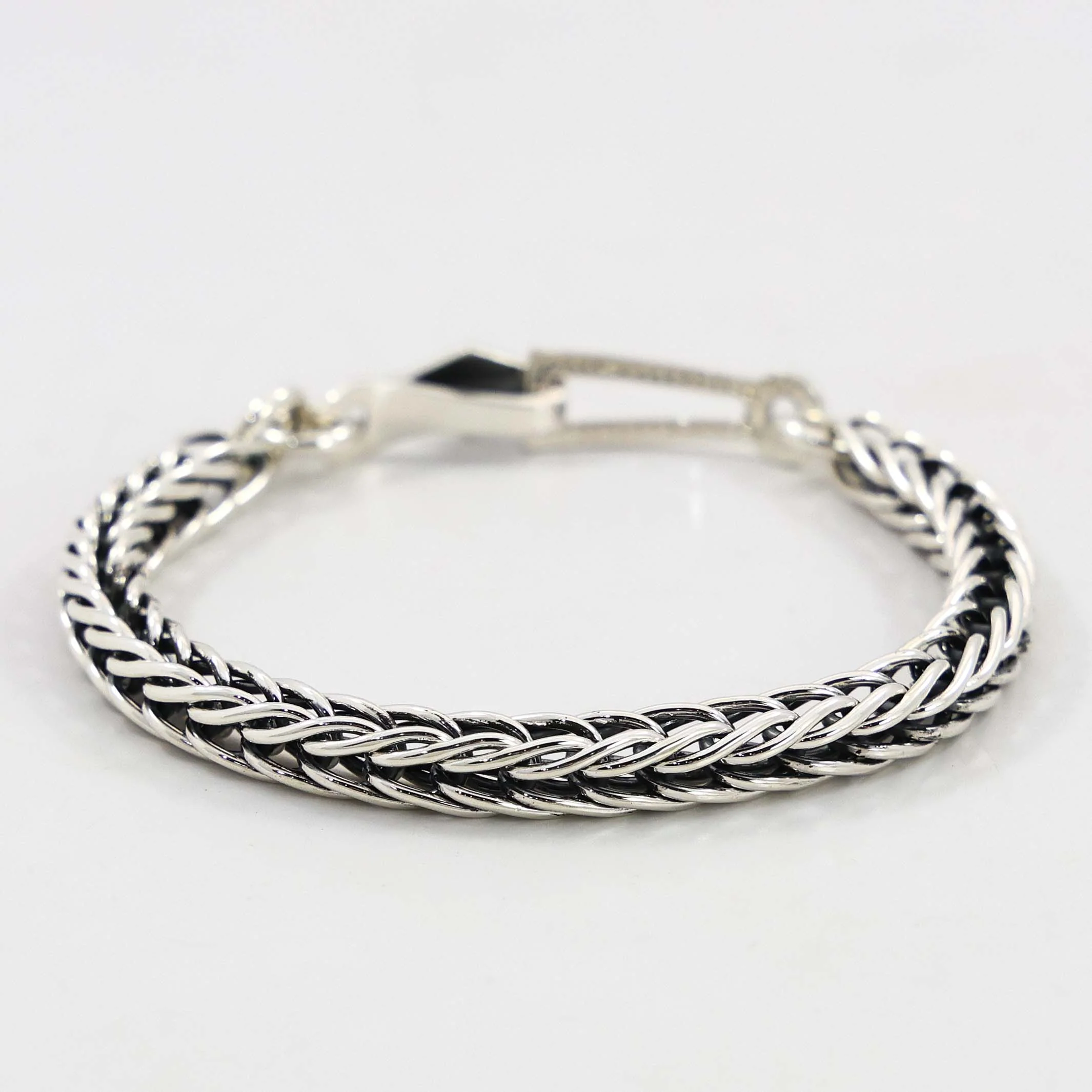 Silver Foxtail Bracelet