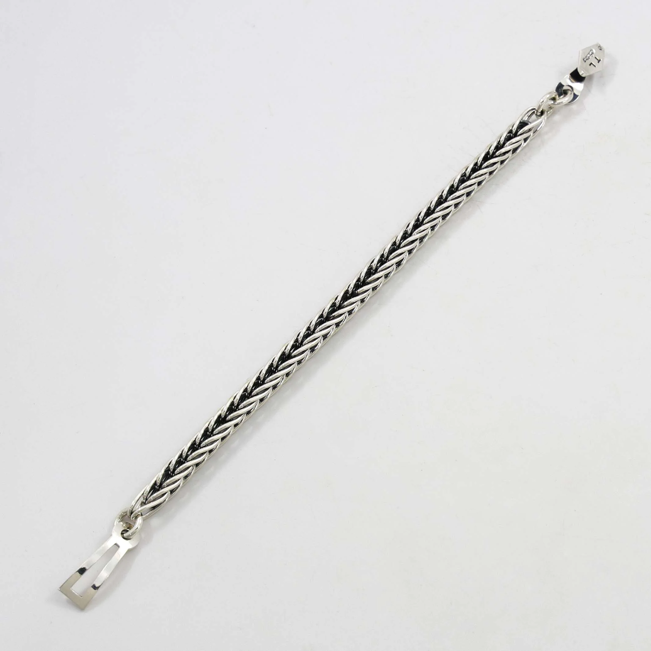 Silver Foxtail Bracelet - Image 4