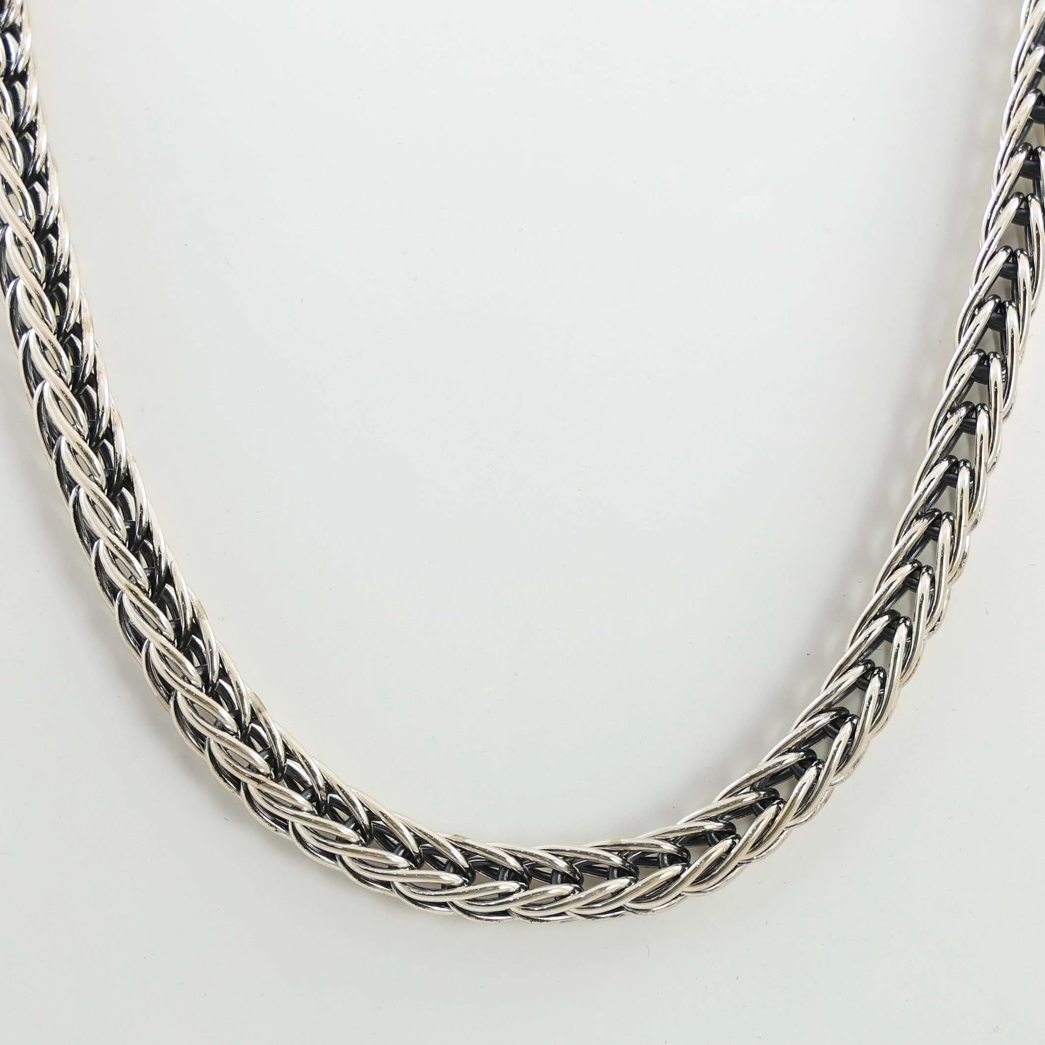 Silver Foxtail Necklace - Image 2