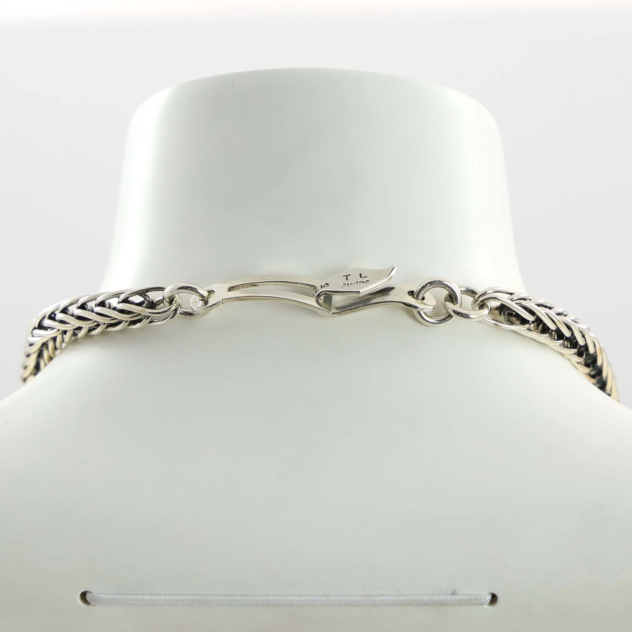 Silver Foxtail Necklace - Image 5