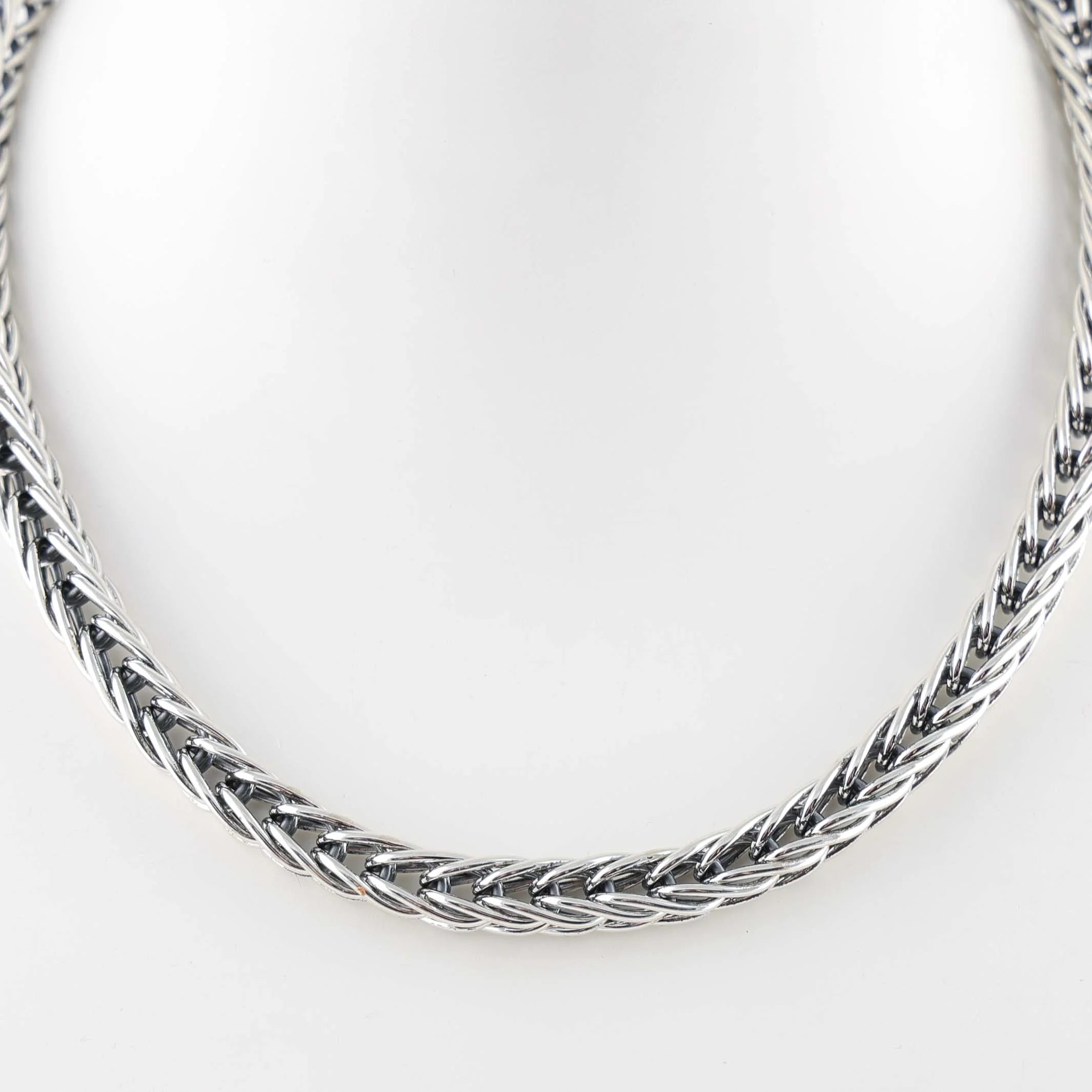 Silver Foxtail Necklace - Image 2