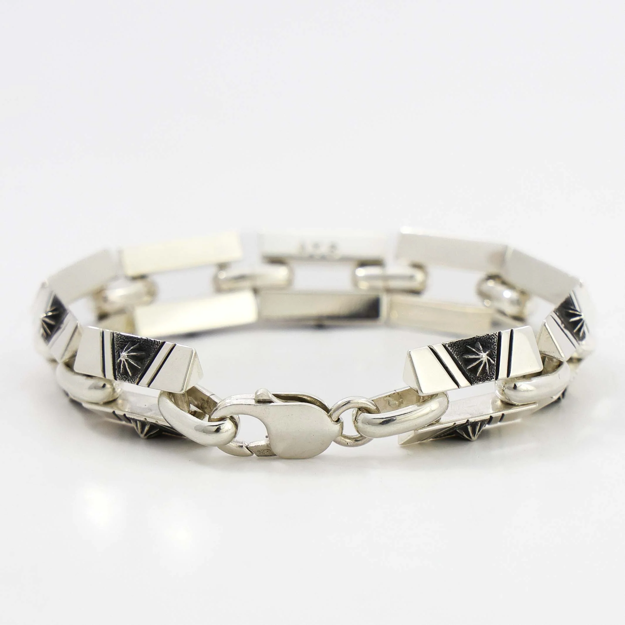 Silver Link Bracelet - Image 3