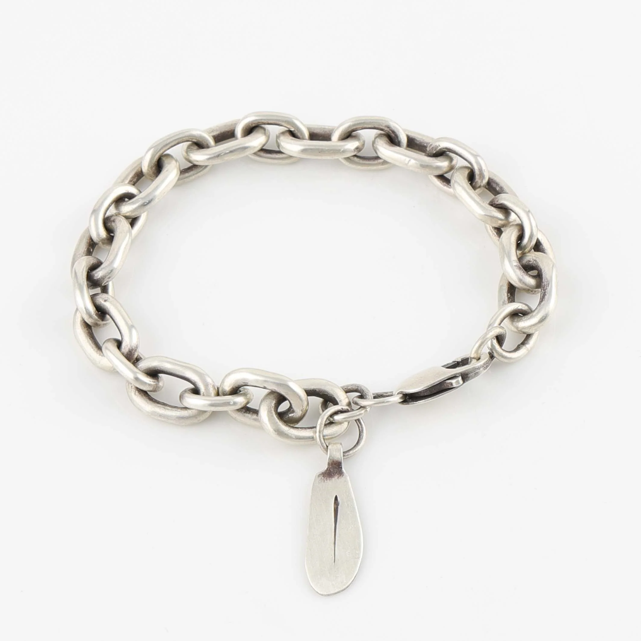 Silver Link Bracelet - Image 3