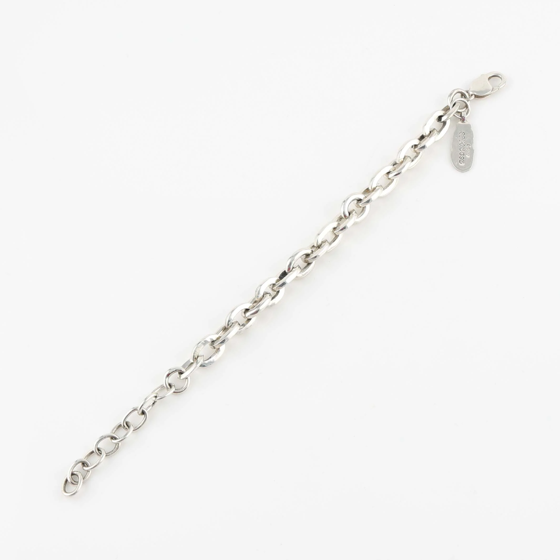 Silver Link Bracelet - Image 4