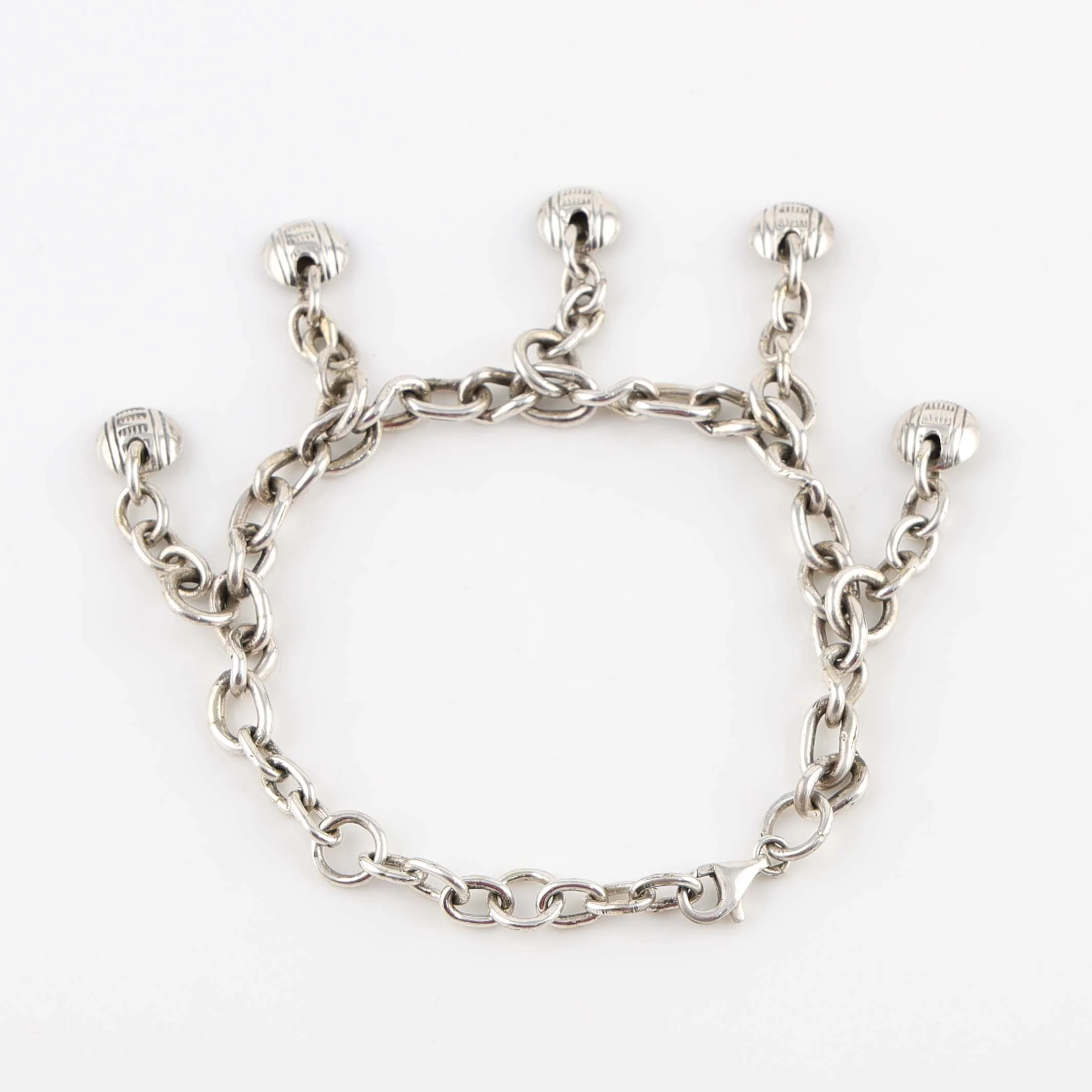 Silver Link Bracelet - Image 3