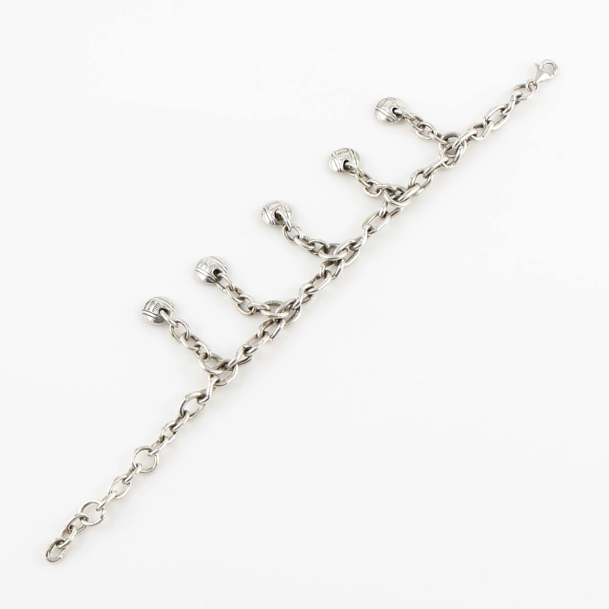 Silver Link Bracelet - Image 4
