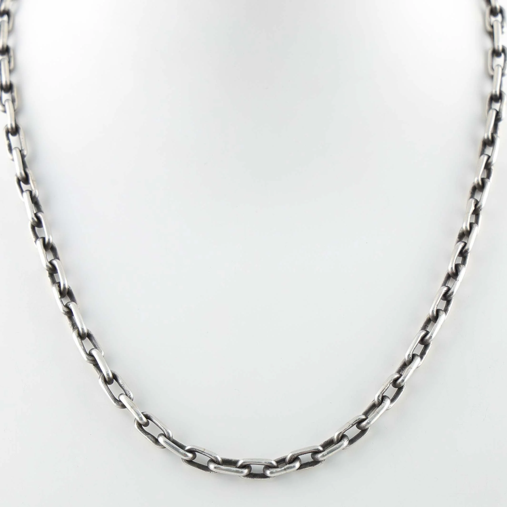 Silver Link Necklace - Image 2