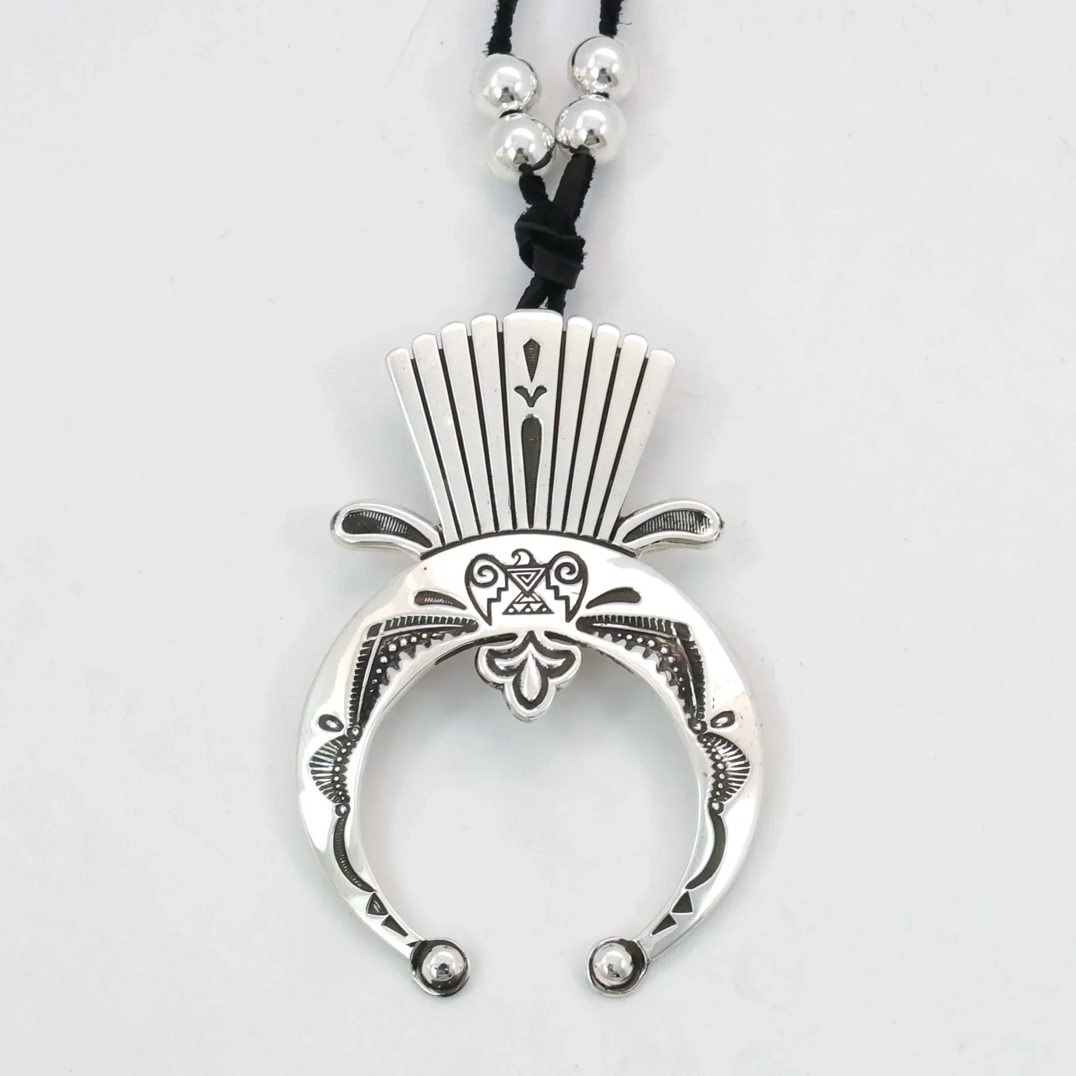 Silver Naja Pendant