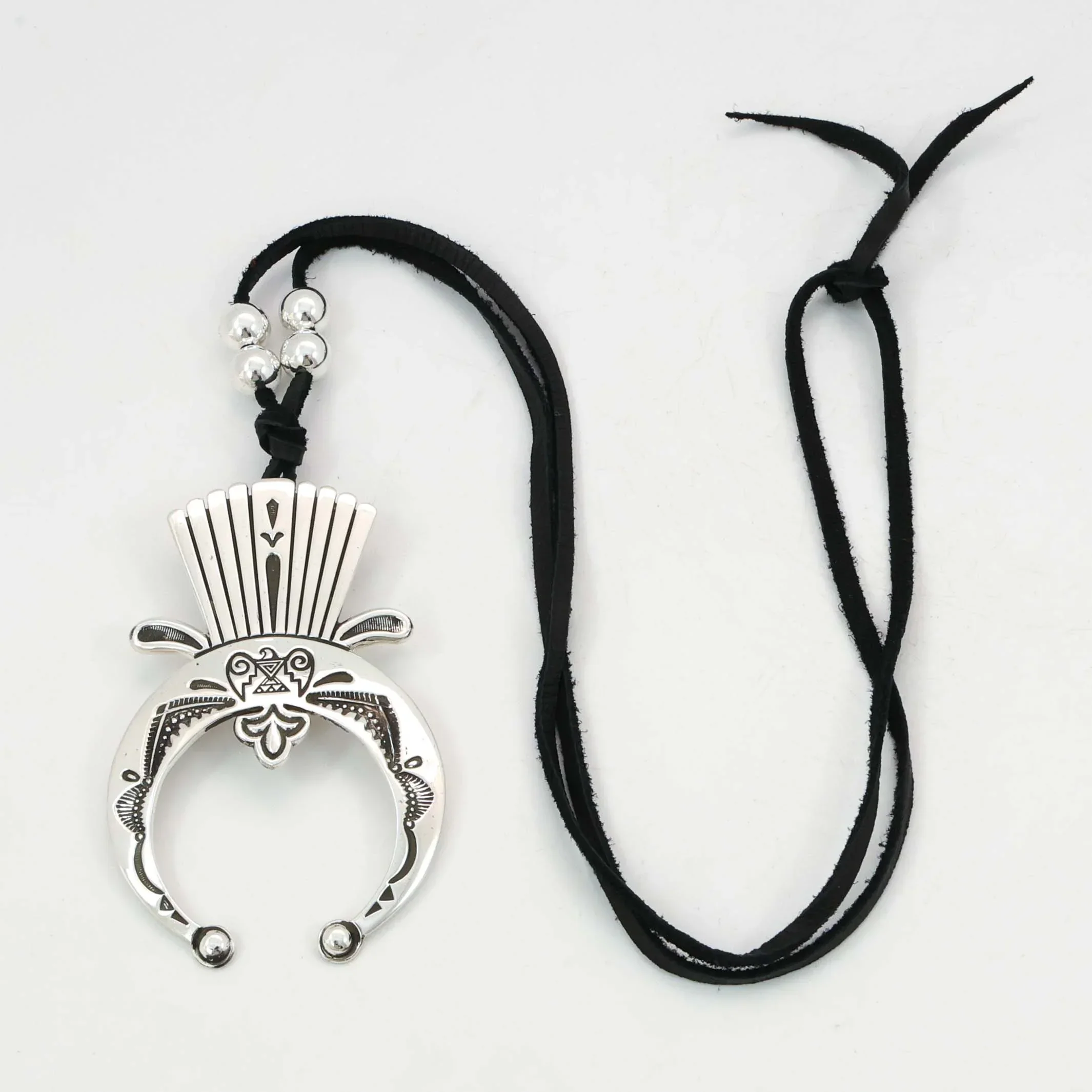 Silver Naja Pendant - Image 2