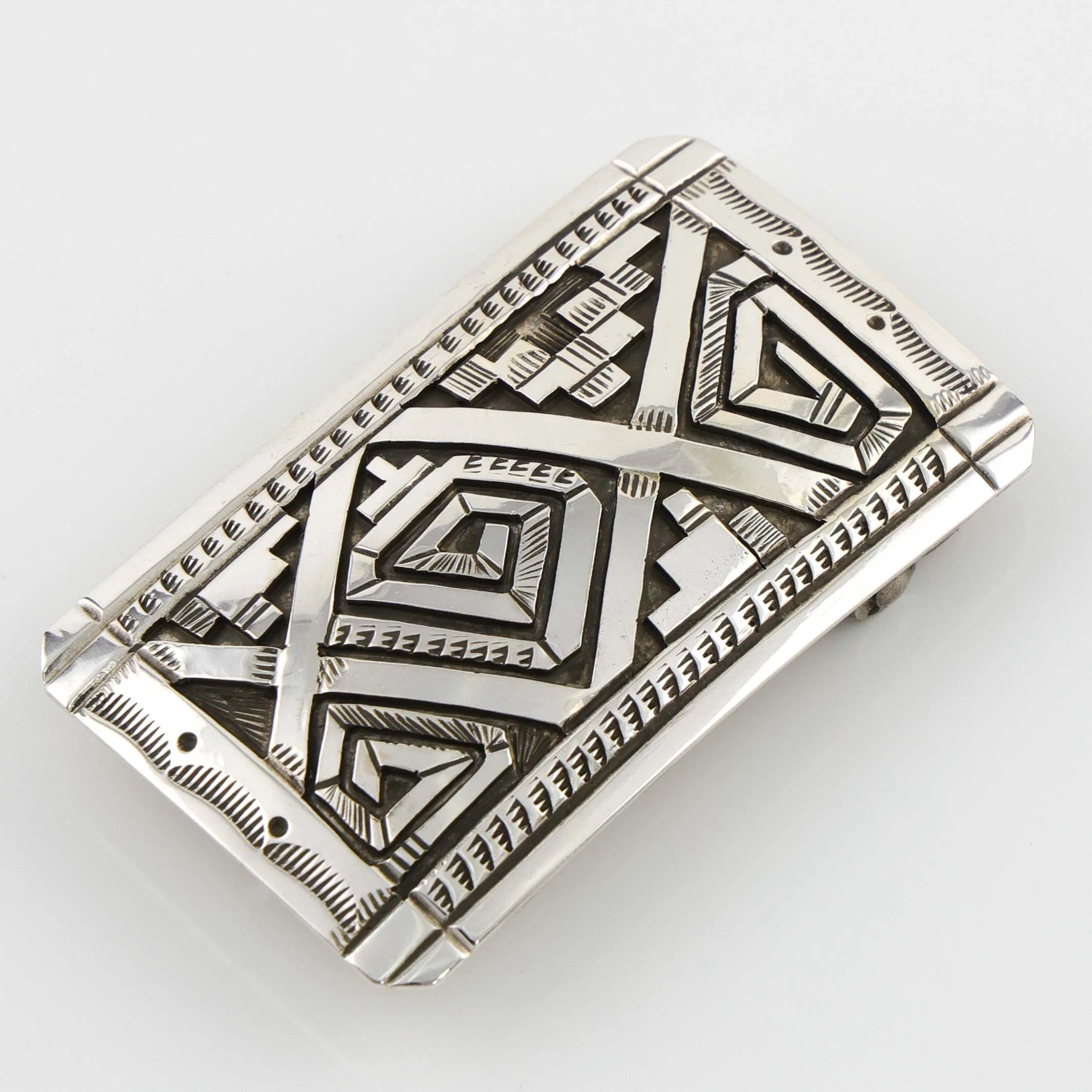 Silver Overlay Buckle - Image 2