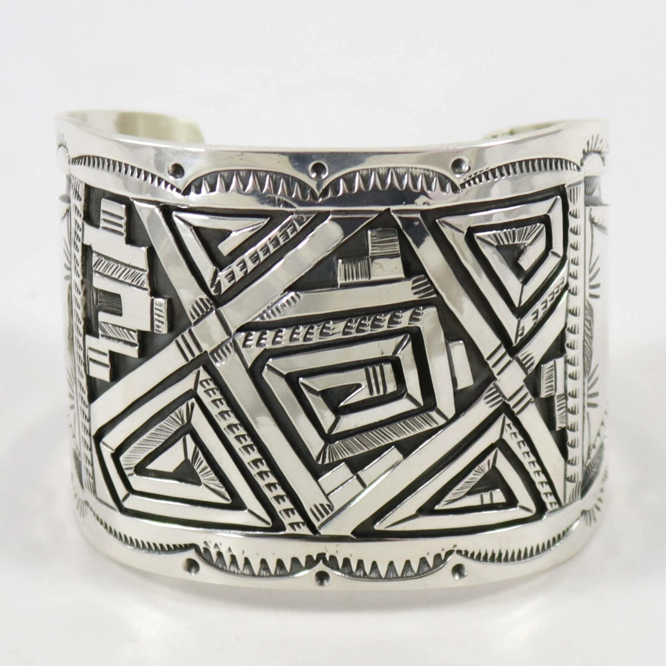 Silver Overlay Cuff - Image 2