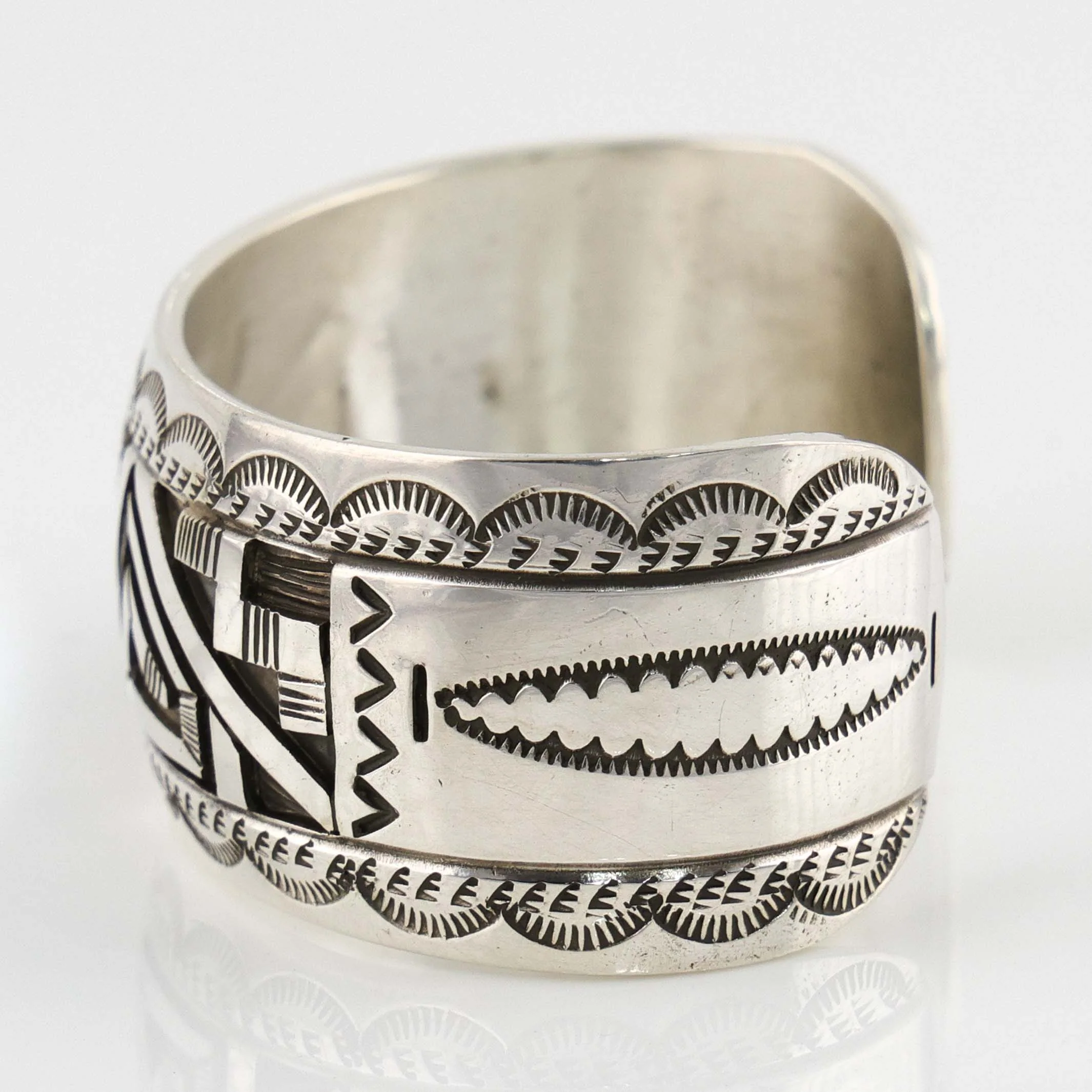 Silver Overlay Cuff - Image 2