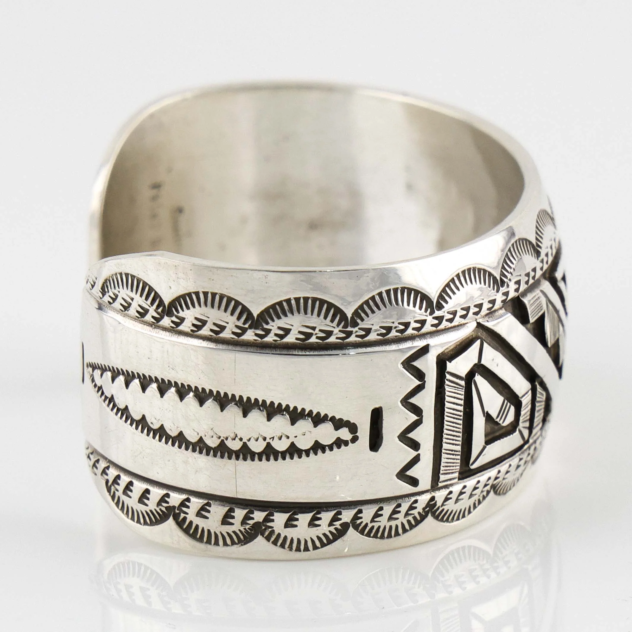 Silver Overlay Cuff - Image 3