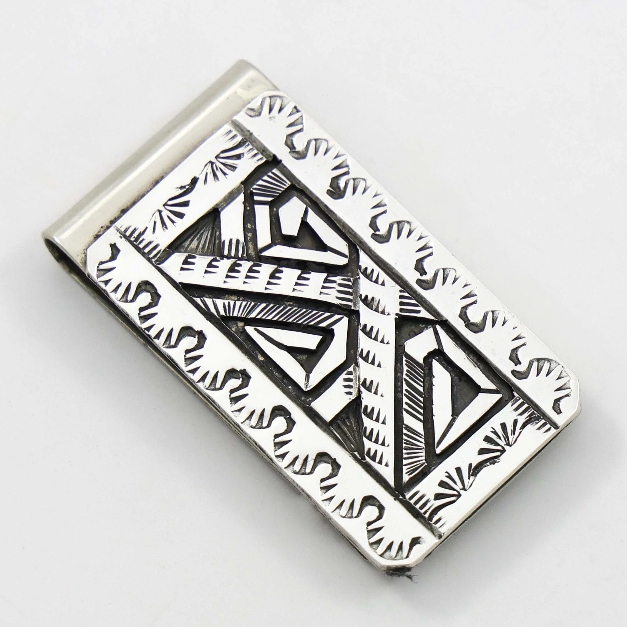 Silver Money Clip - Image 2