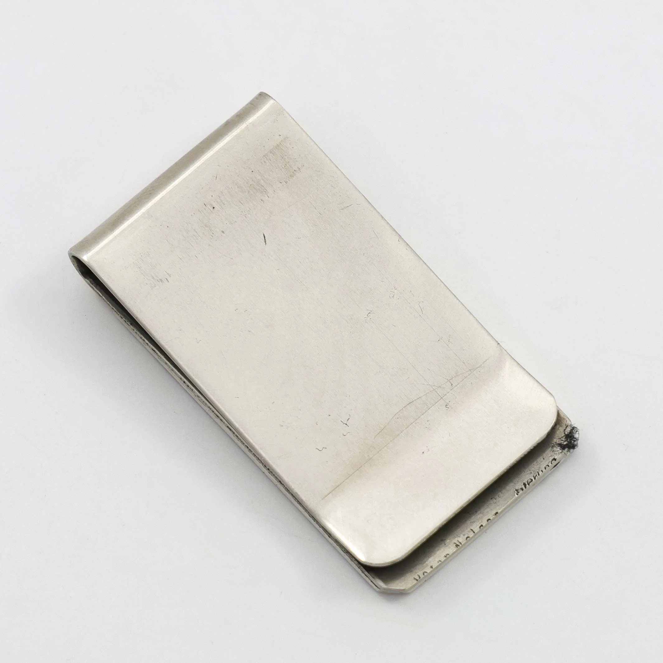 Silver Money Clip - Image 3