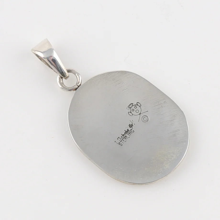 Silver Overlay Pendant - Image 3
