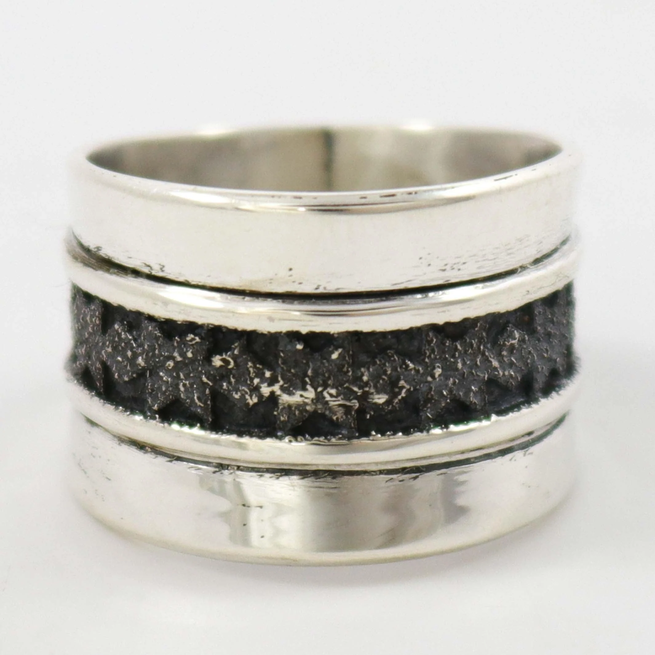 Silver Overlay Ring