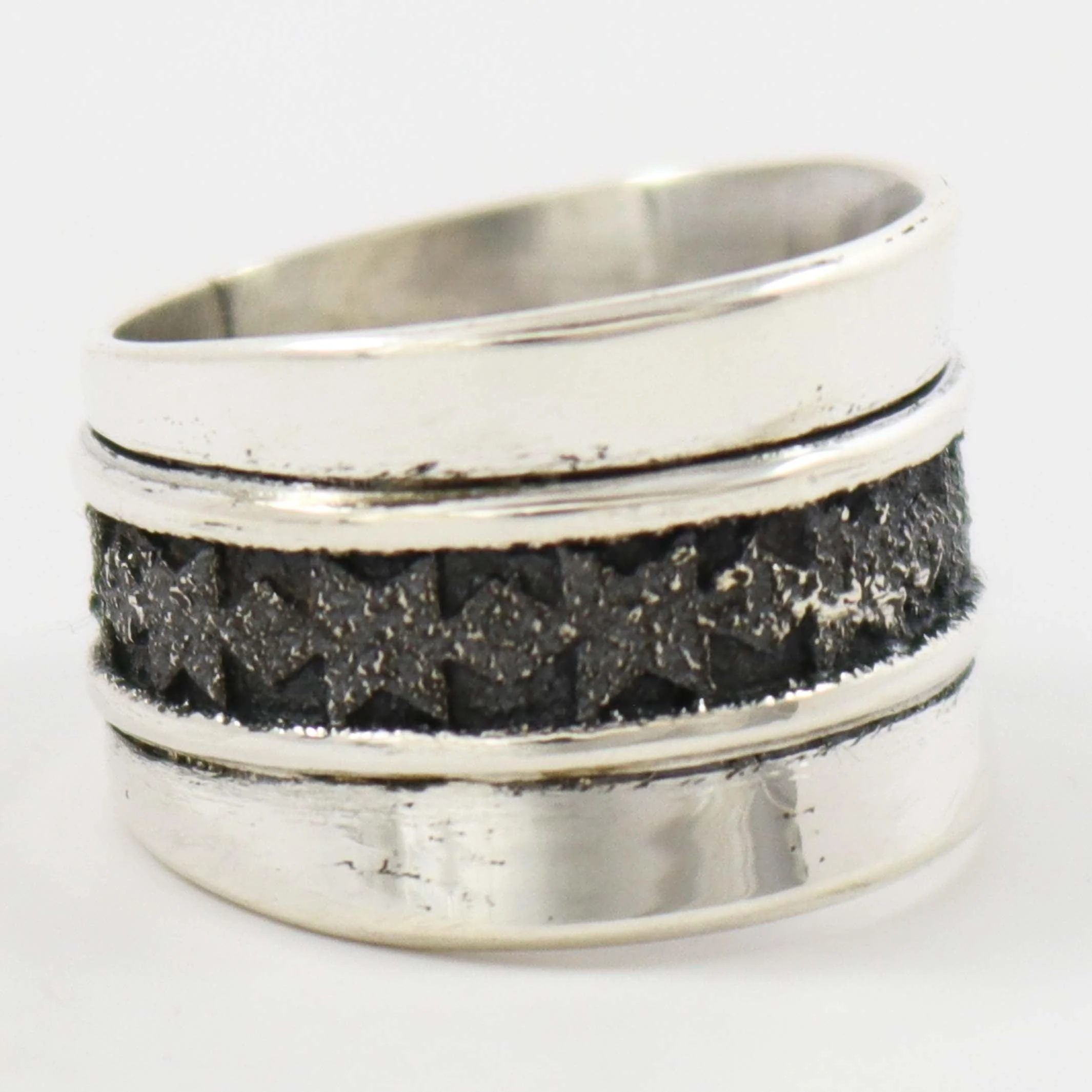 Silver Overlay Ring - Image 2