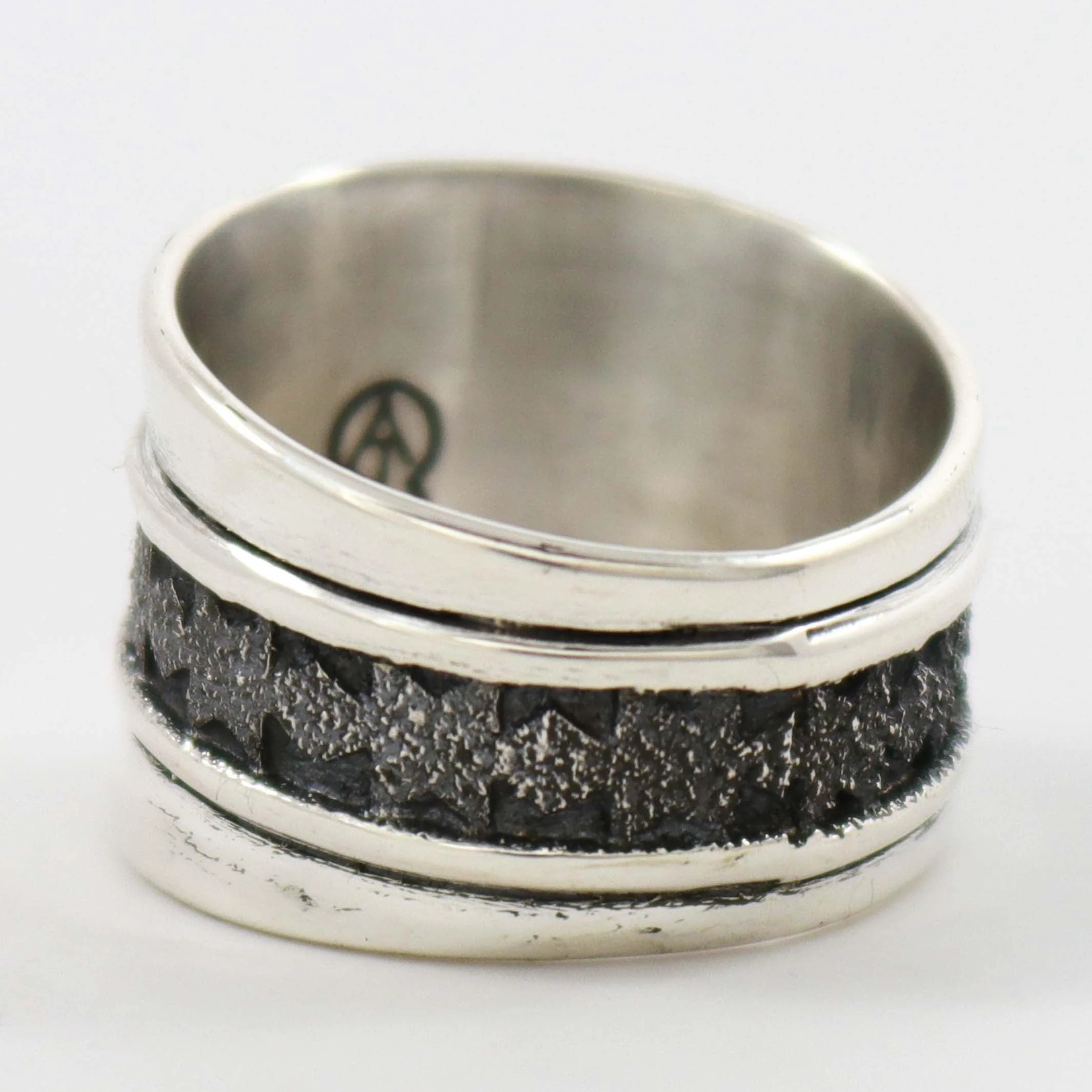 Silver Overlay Ring - Image 3