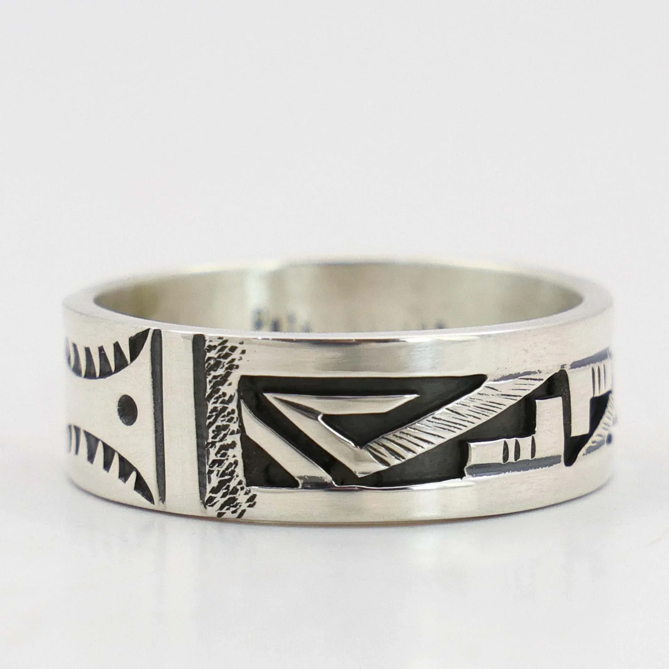 Silver Overlay Ring - Image 2