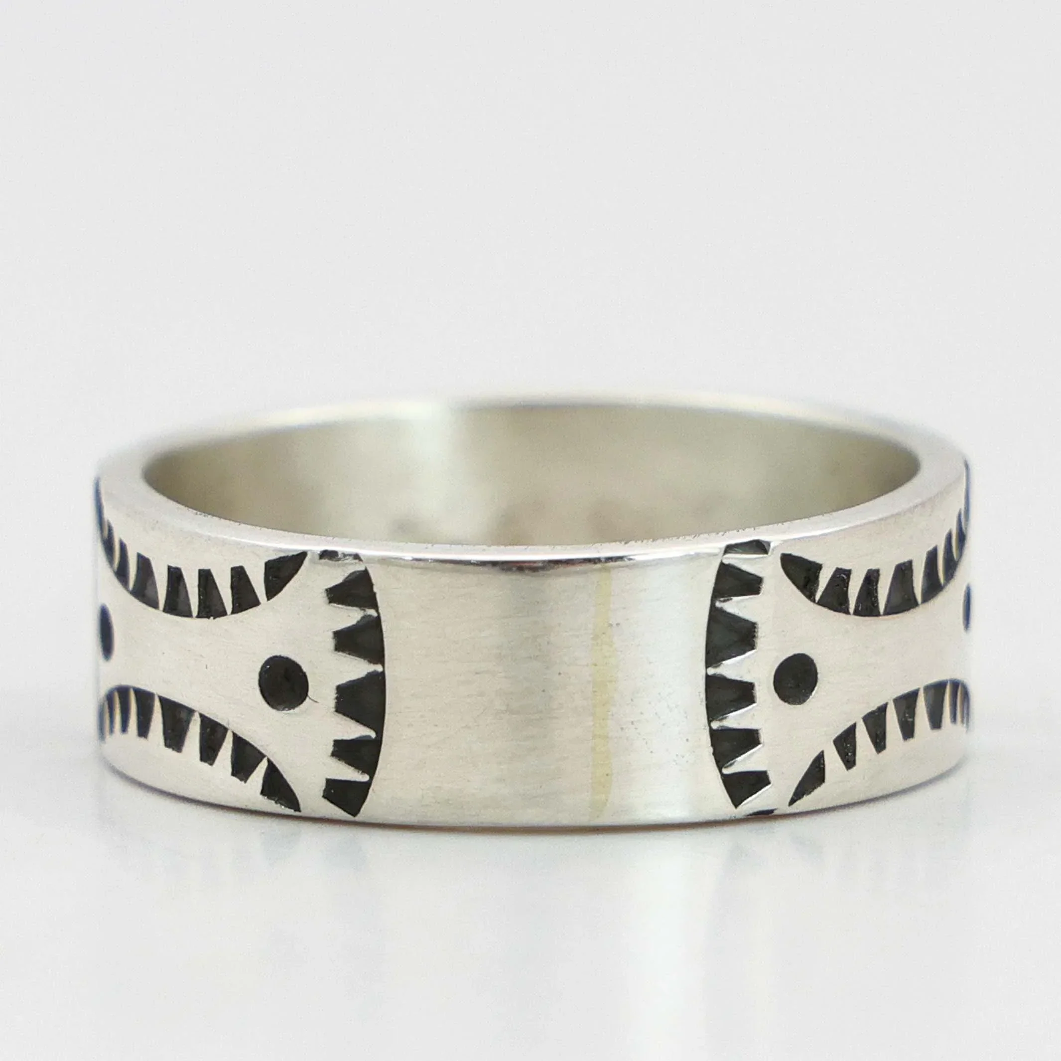 Silver Overlay Ring - Image 3