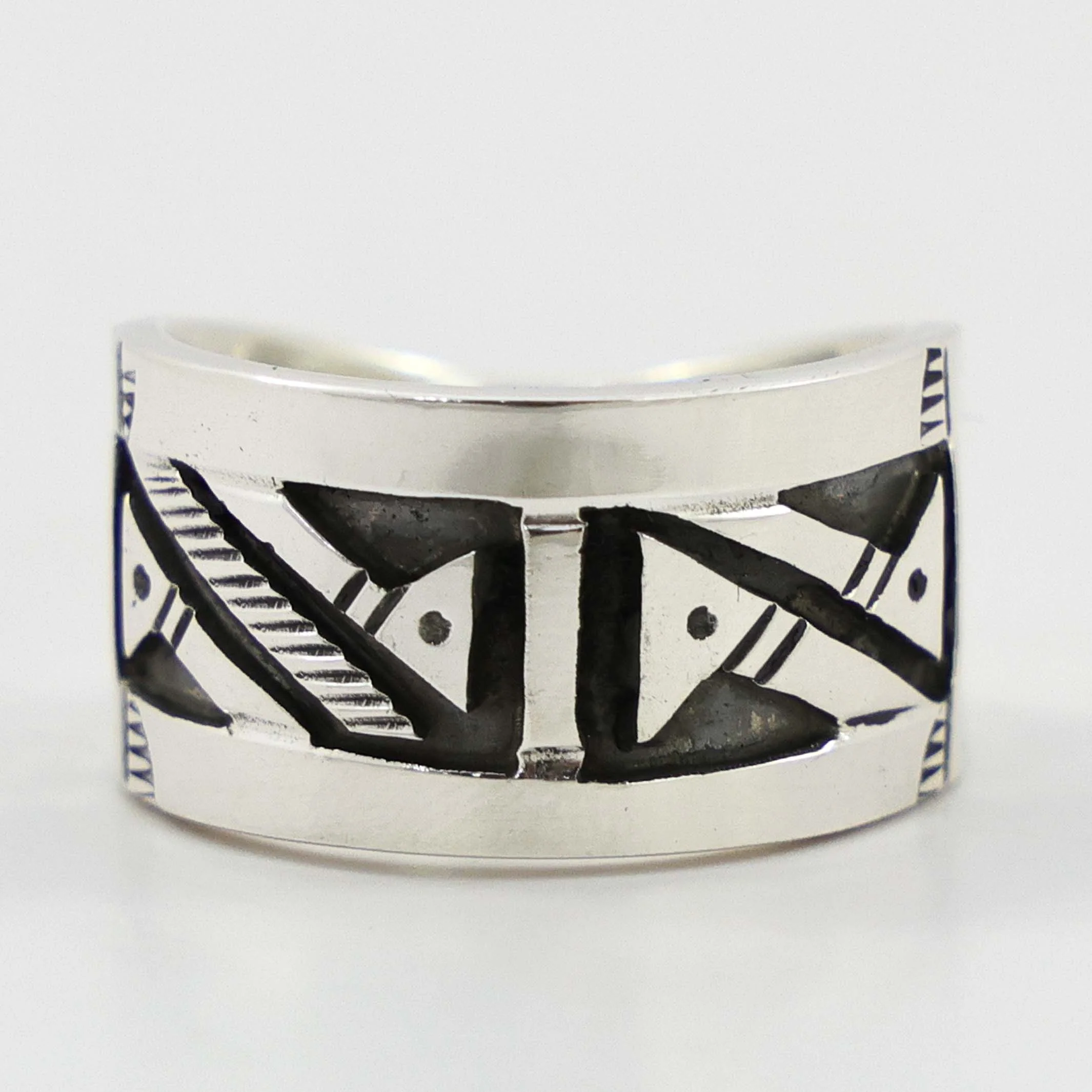 Silver Overlay Ring