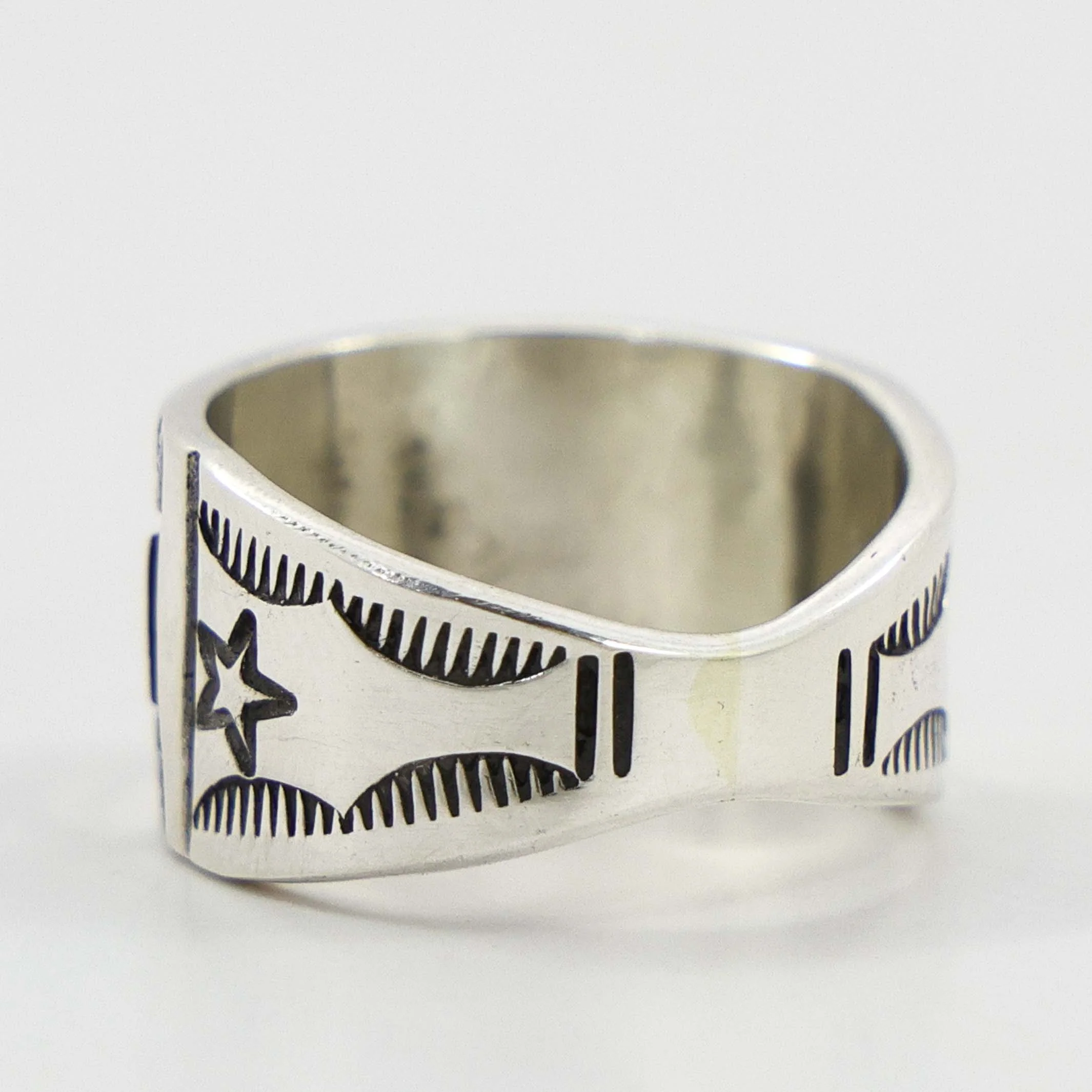 Silver Overlay Ring - Image 3