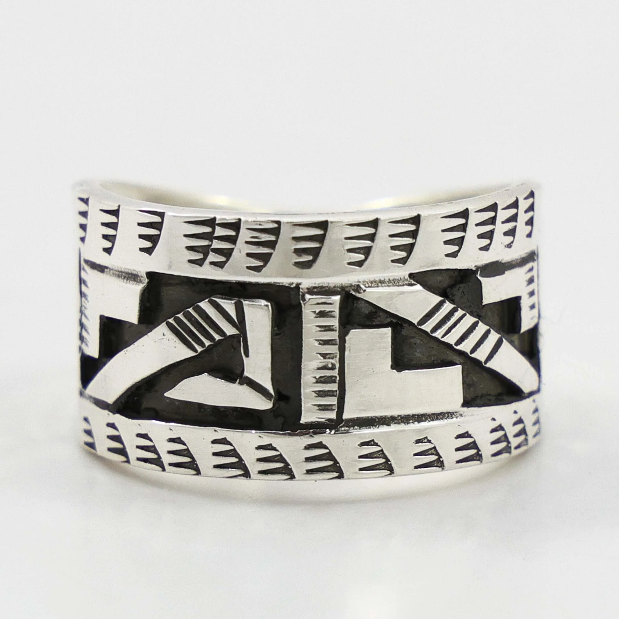 Silver Overlay Ring