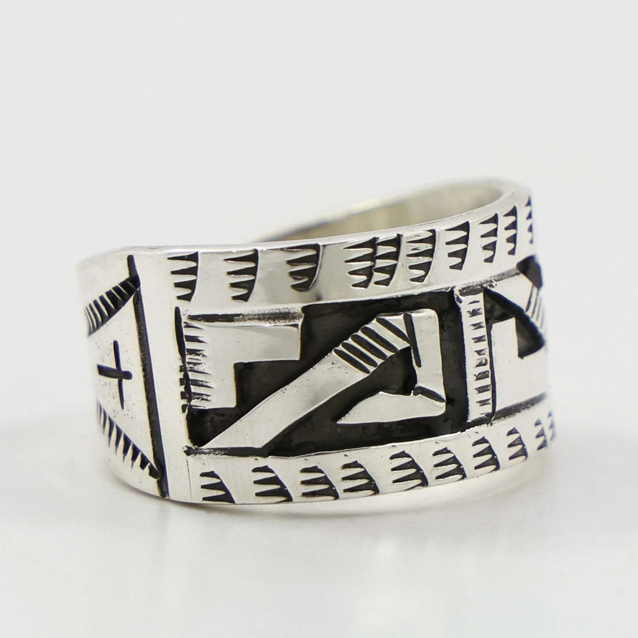 Silver Overlay Ring - Image 2