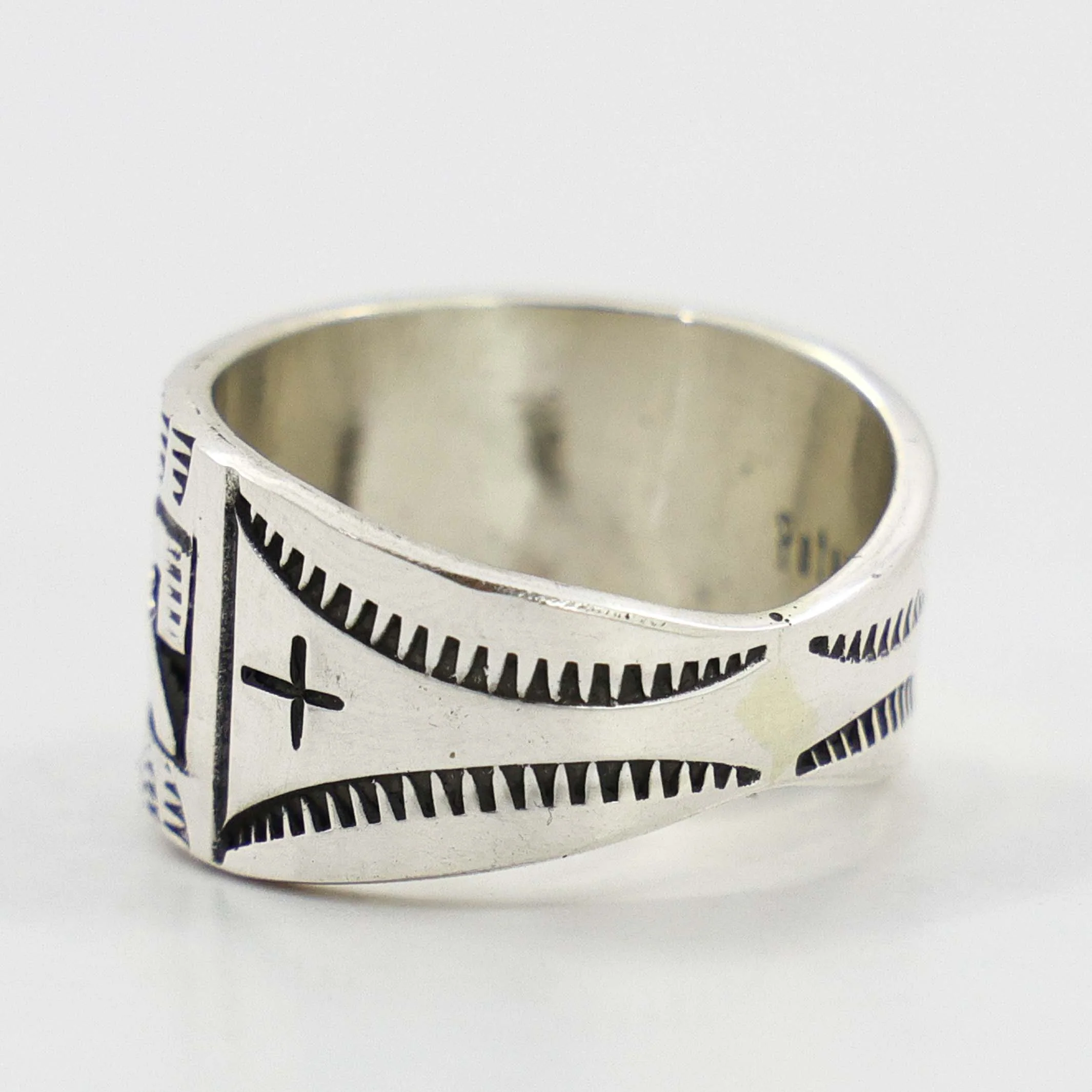 Silver Overlay Ring - Image 3