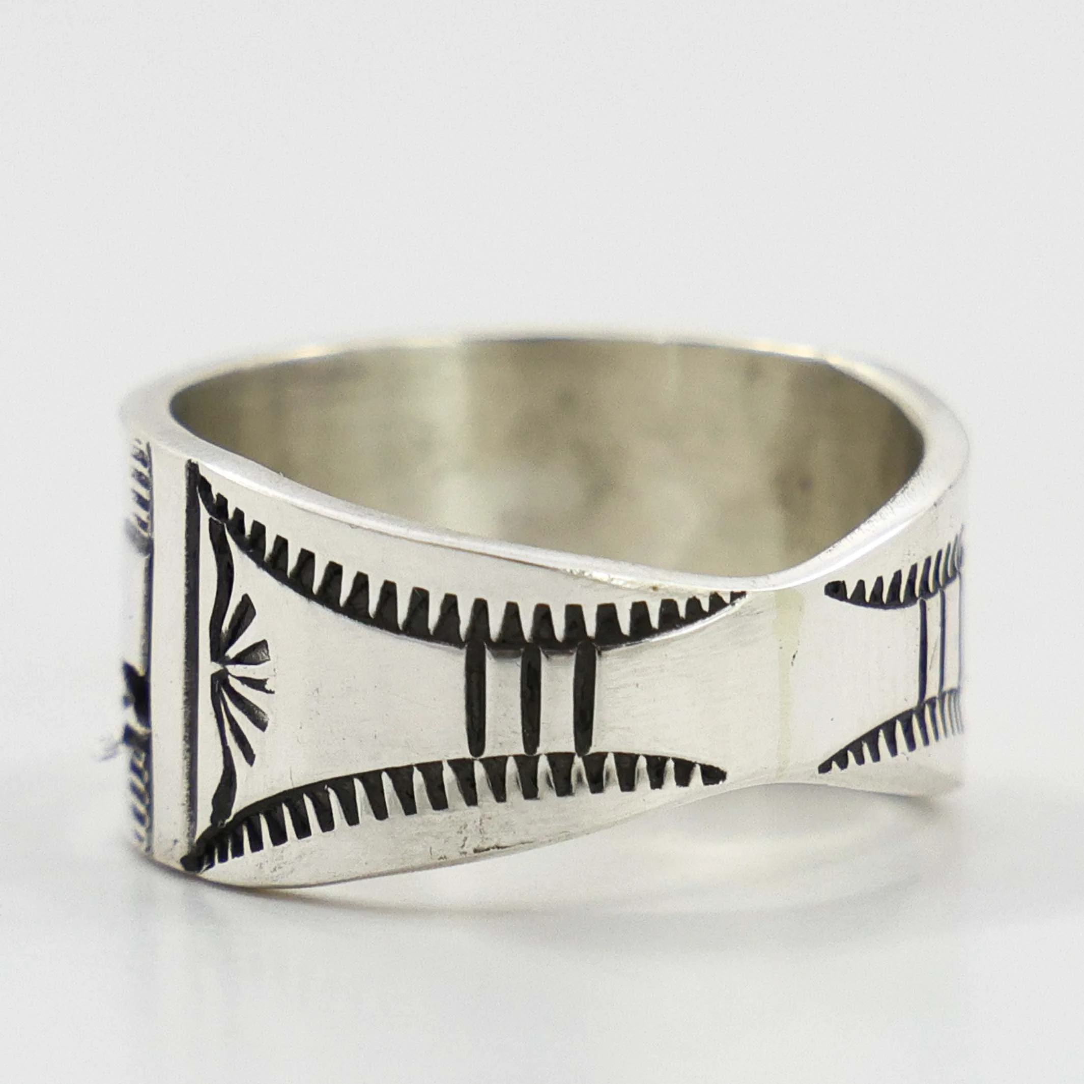 Silver Overlay Ring - Image 3