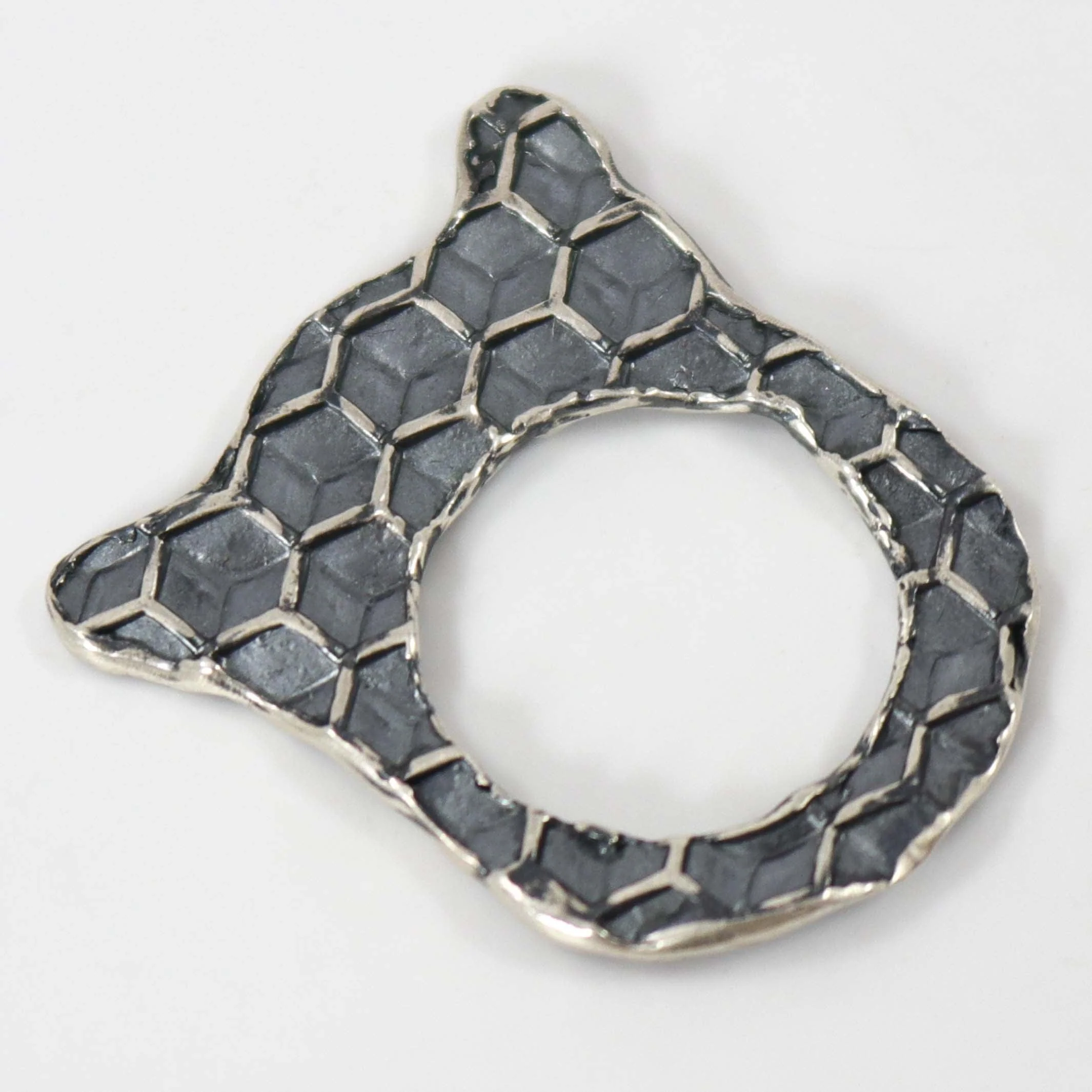Silver Tableta Ring - Image 2