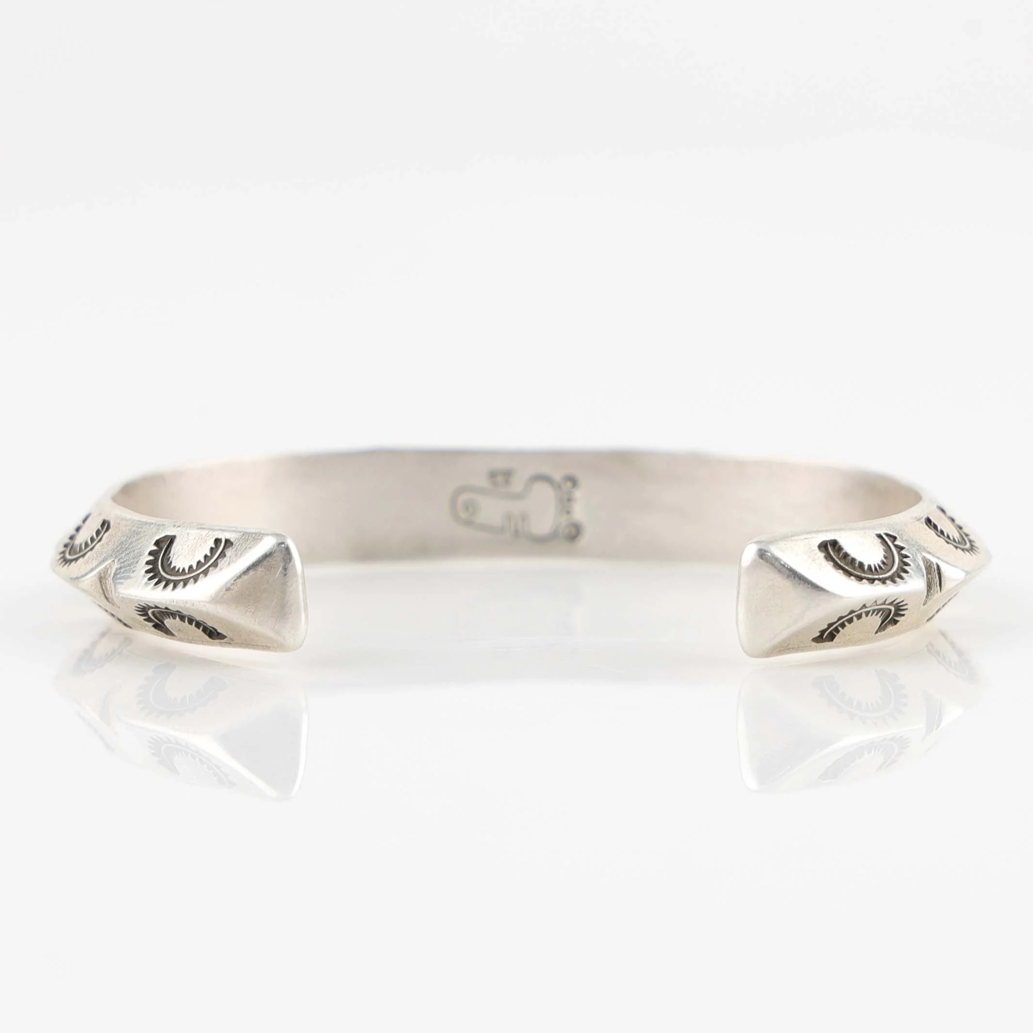 Silver Triangle Cuff - Image 4