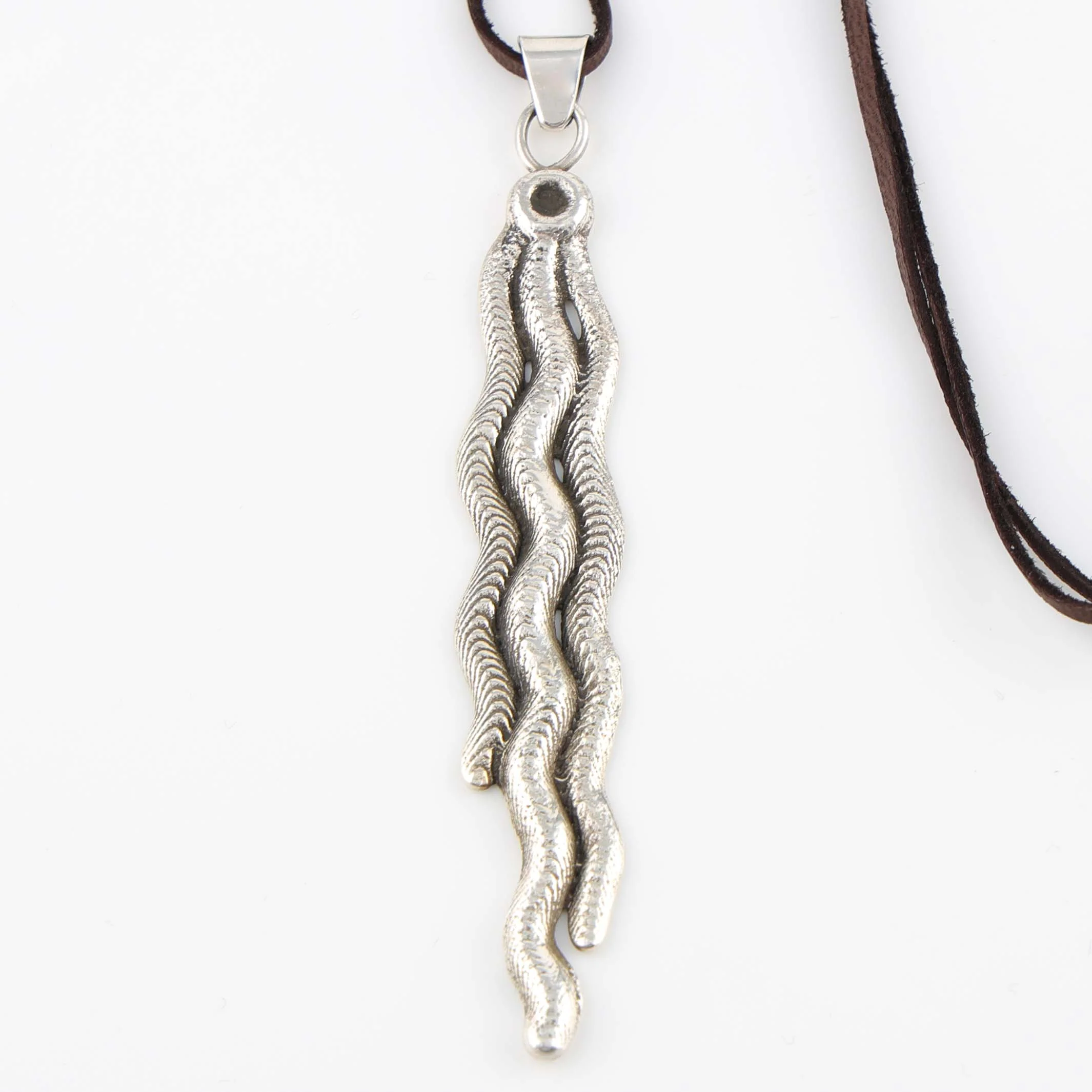 Silver “Trickle” Pendant