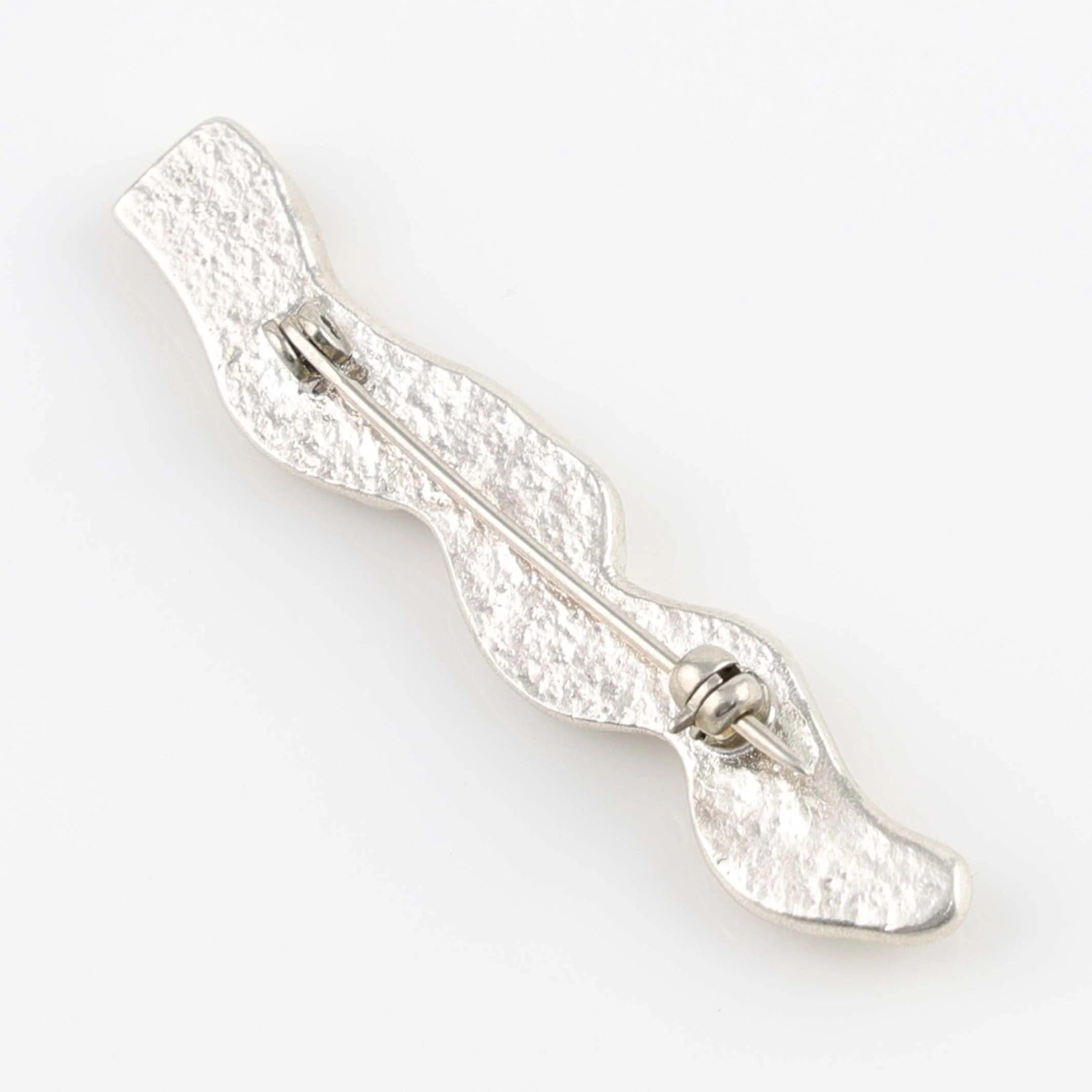 Silver “Trickle” Pin - Image 3