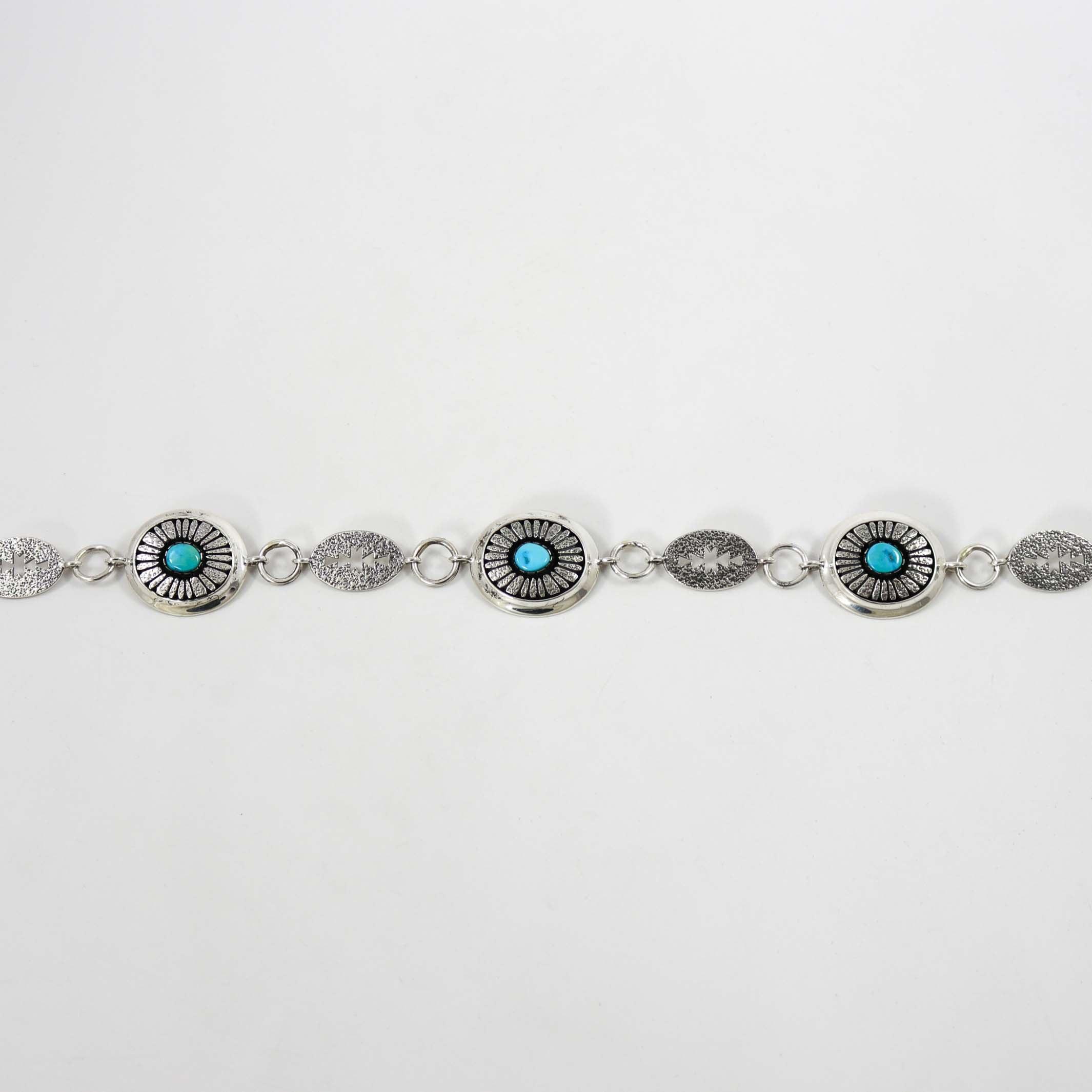 Sleeping Beauty Concho Belt - Image 4