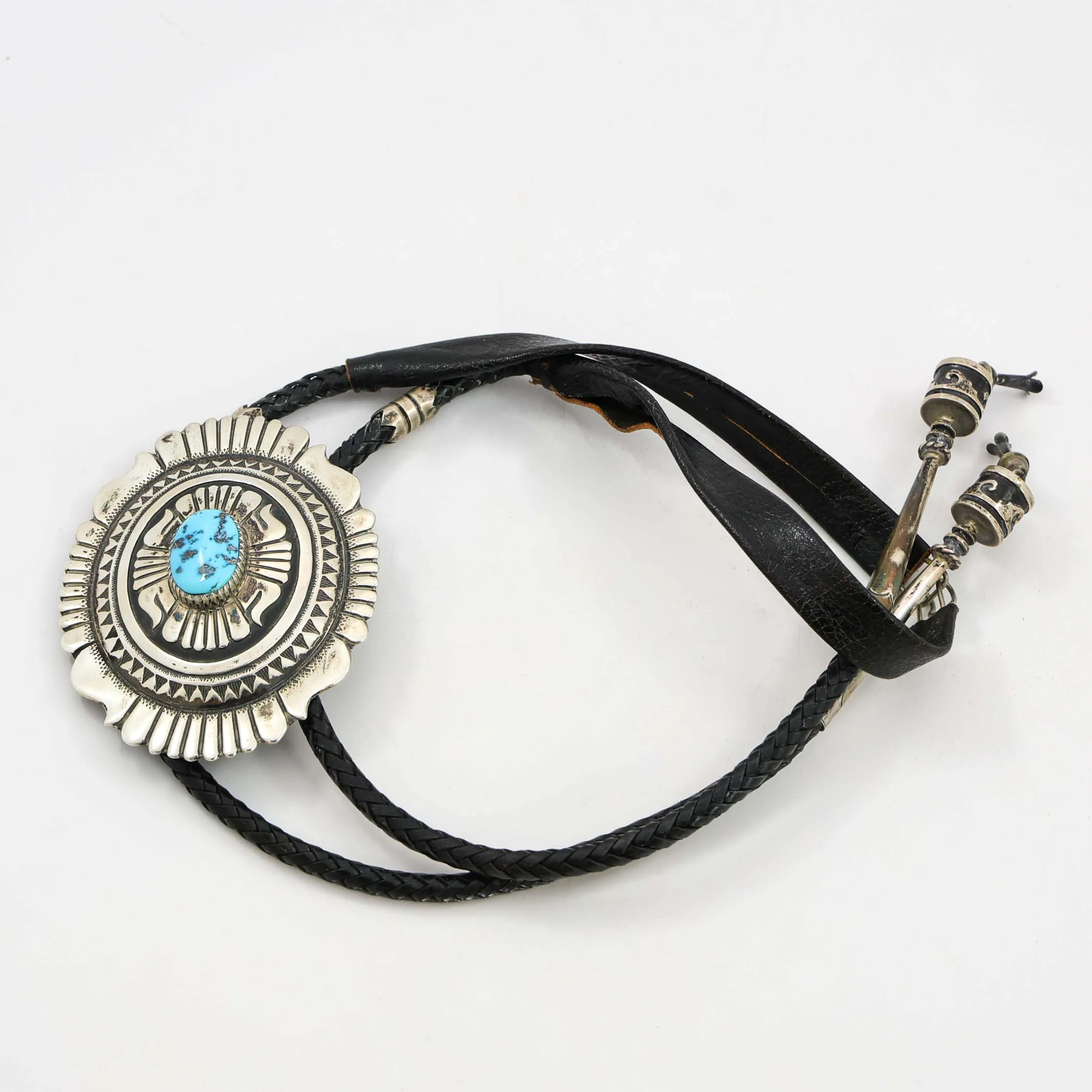 Sleeping Beauty Turquoise Bolo Tie - Image 2