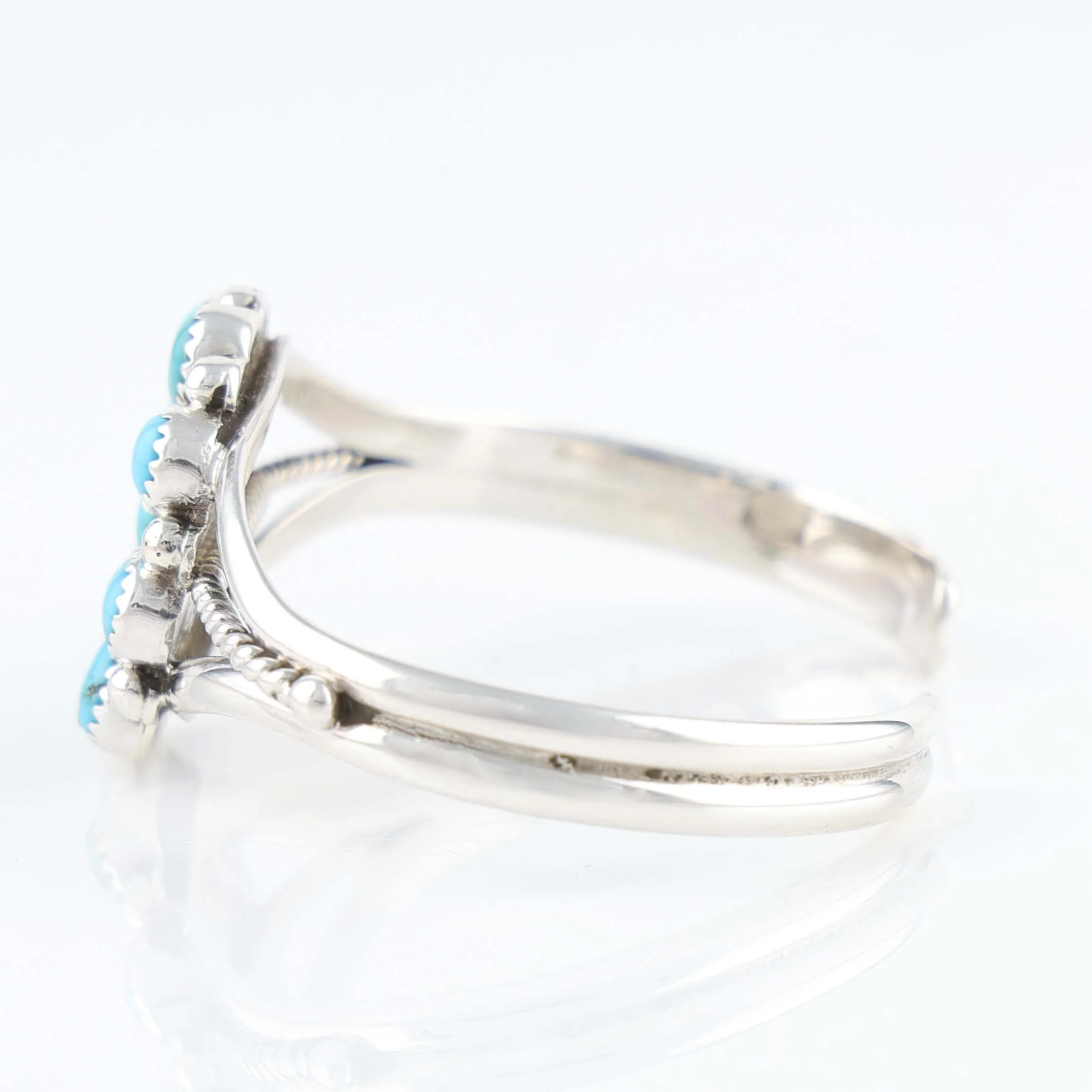 Sleeping Beauty Turquoise Cuff - Image 2