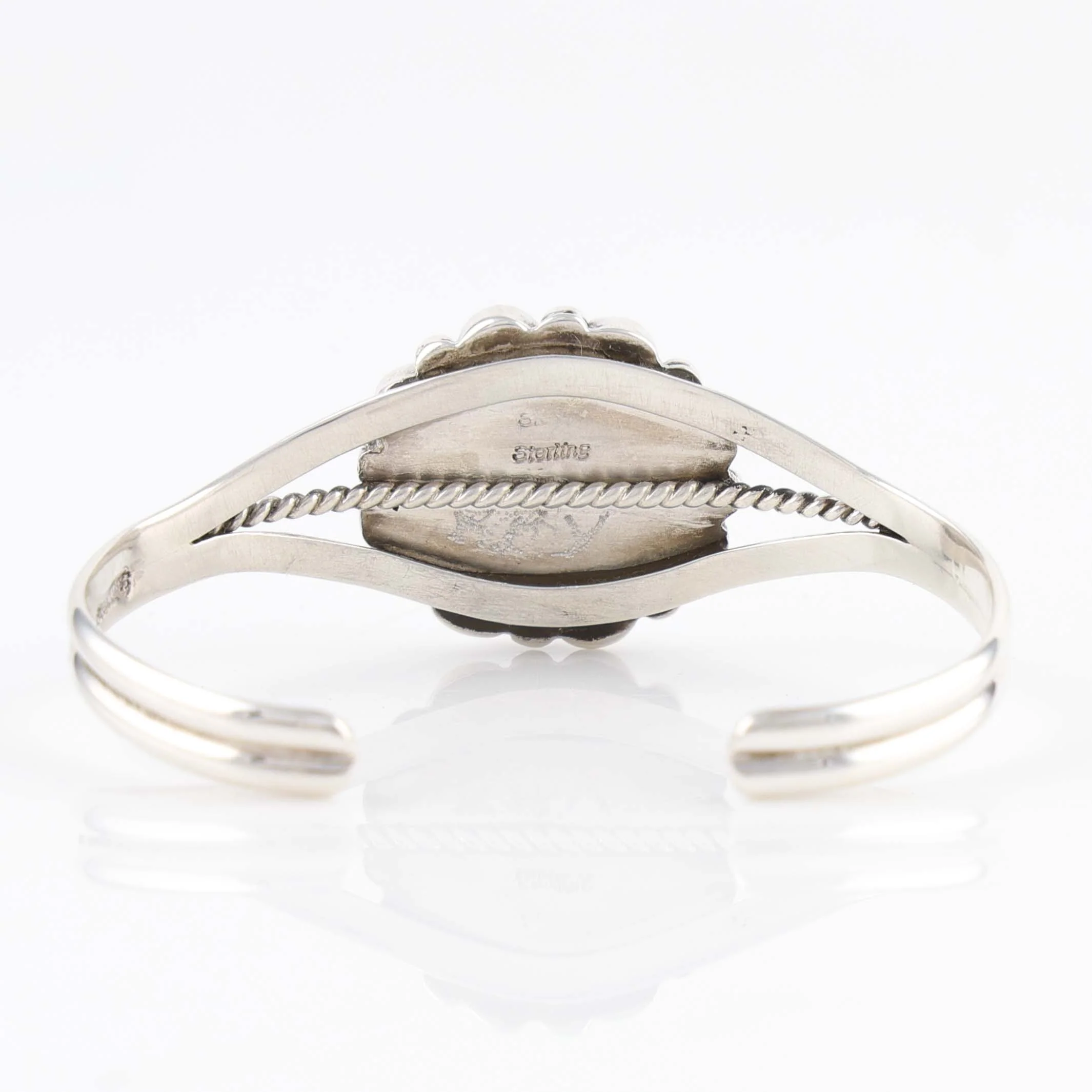 Sleeping Beauty Turquoise Cuff - Image 4
