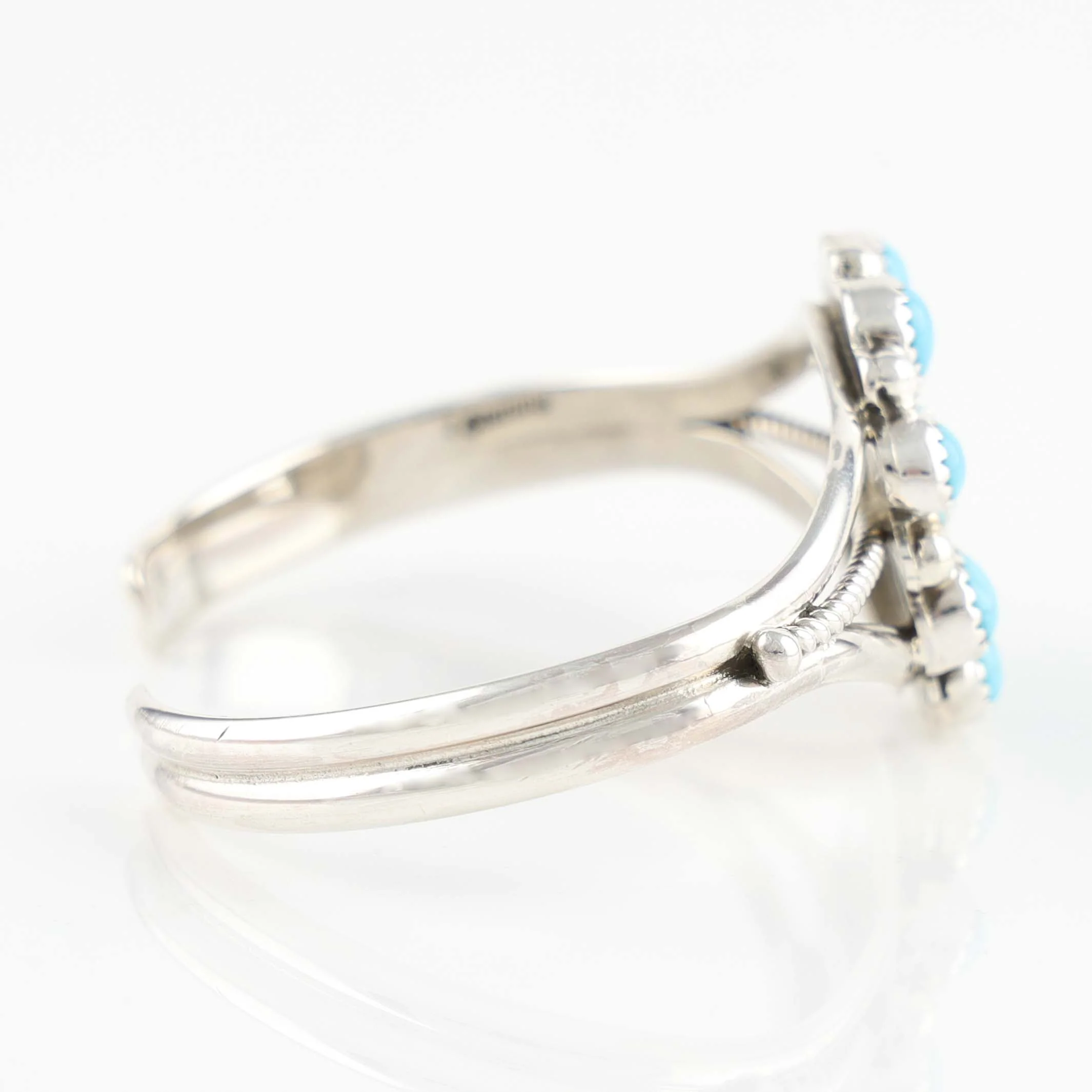 Sleeping Beauty Turquoise Cuff - Image 3