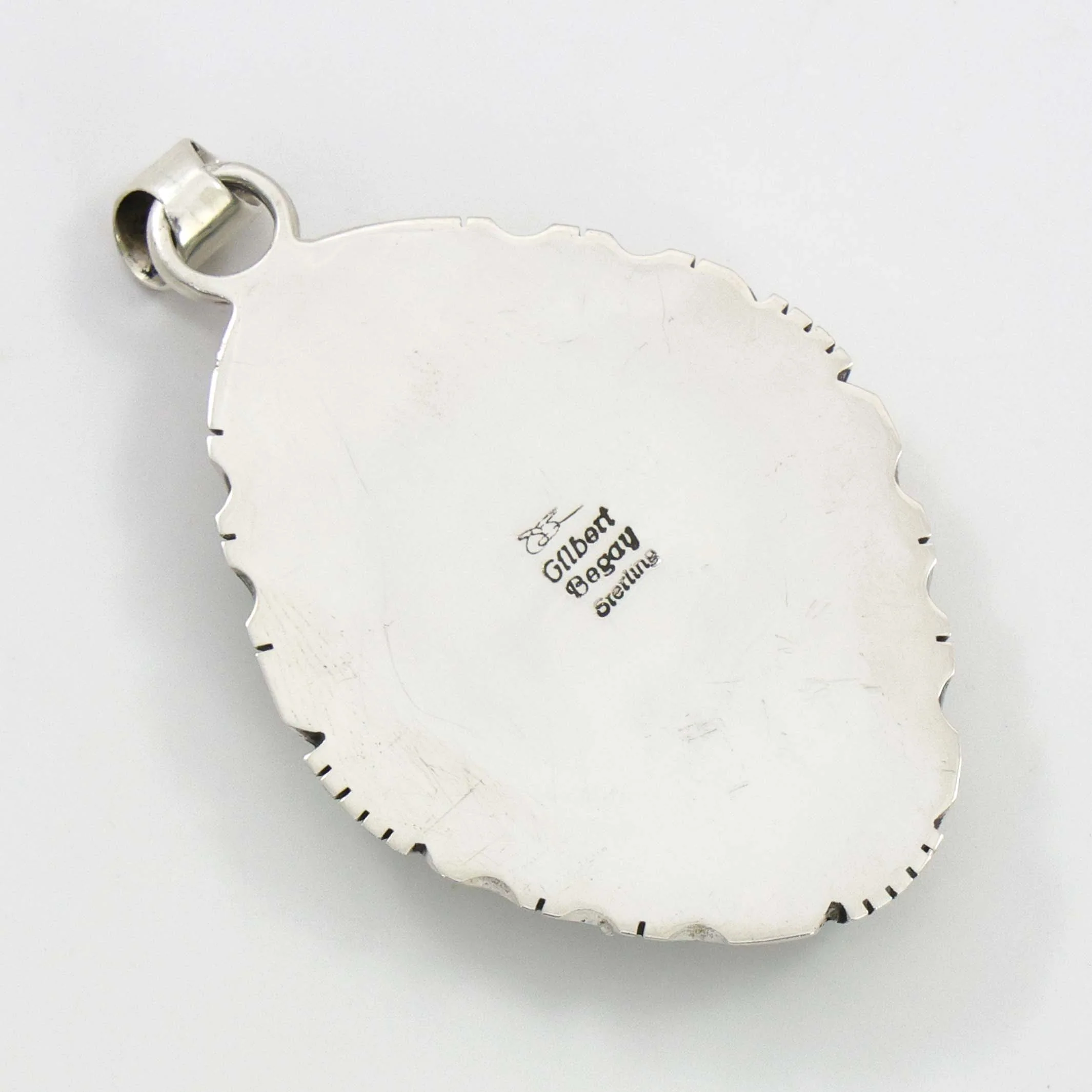 Sleeping Beauty Turquoise Pendant - Image 3