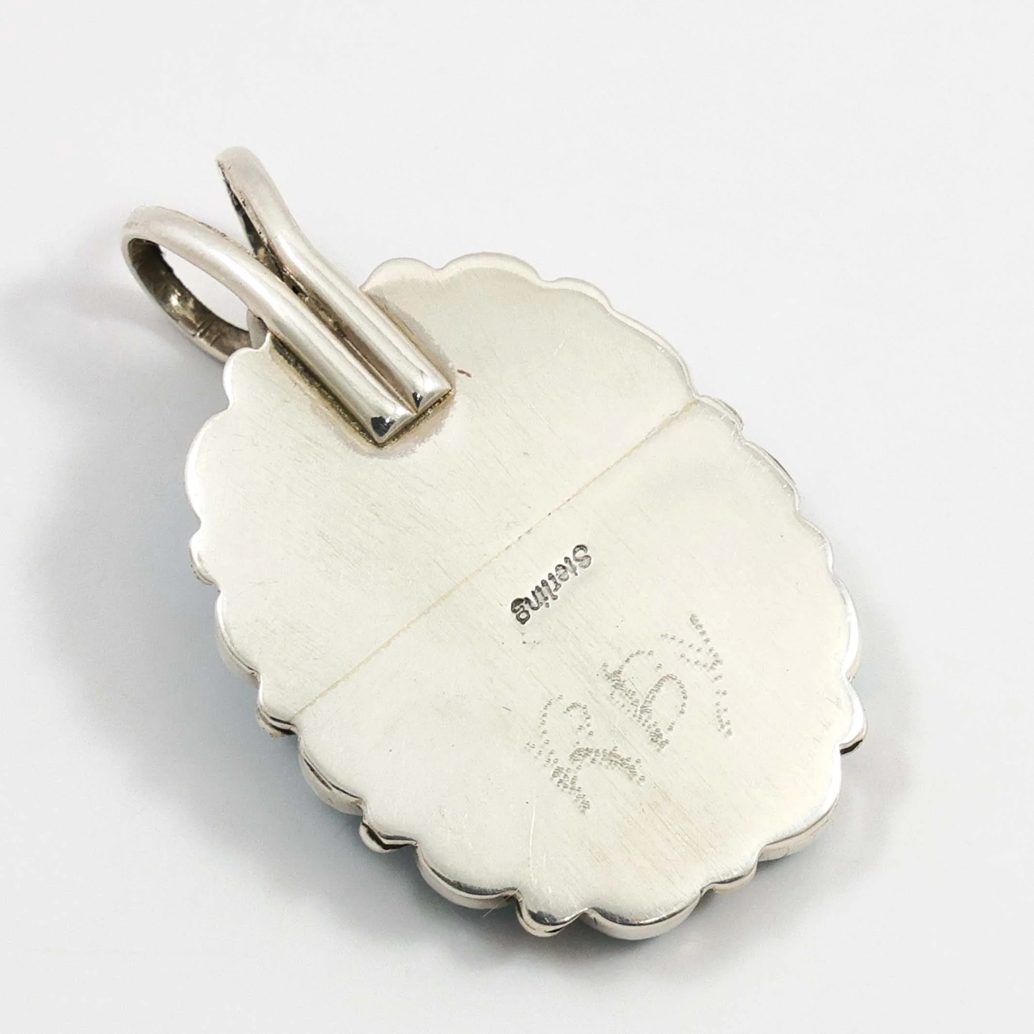 Sleeping Beauty Turquoise Pendant - Image 3