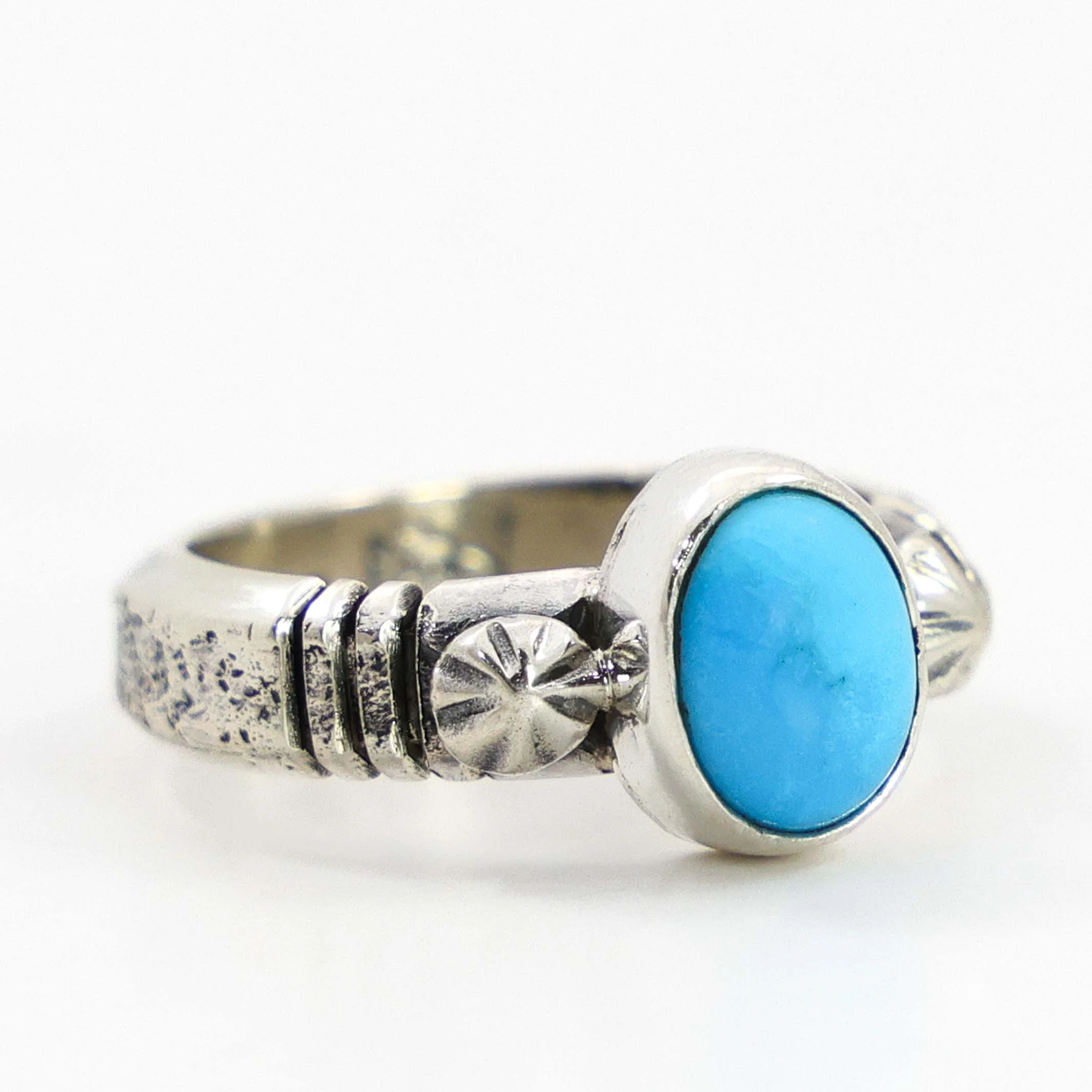 Sleeping Beauty Turquoise Ring - Image 2