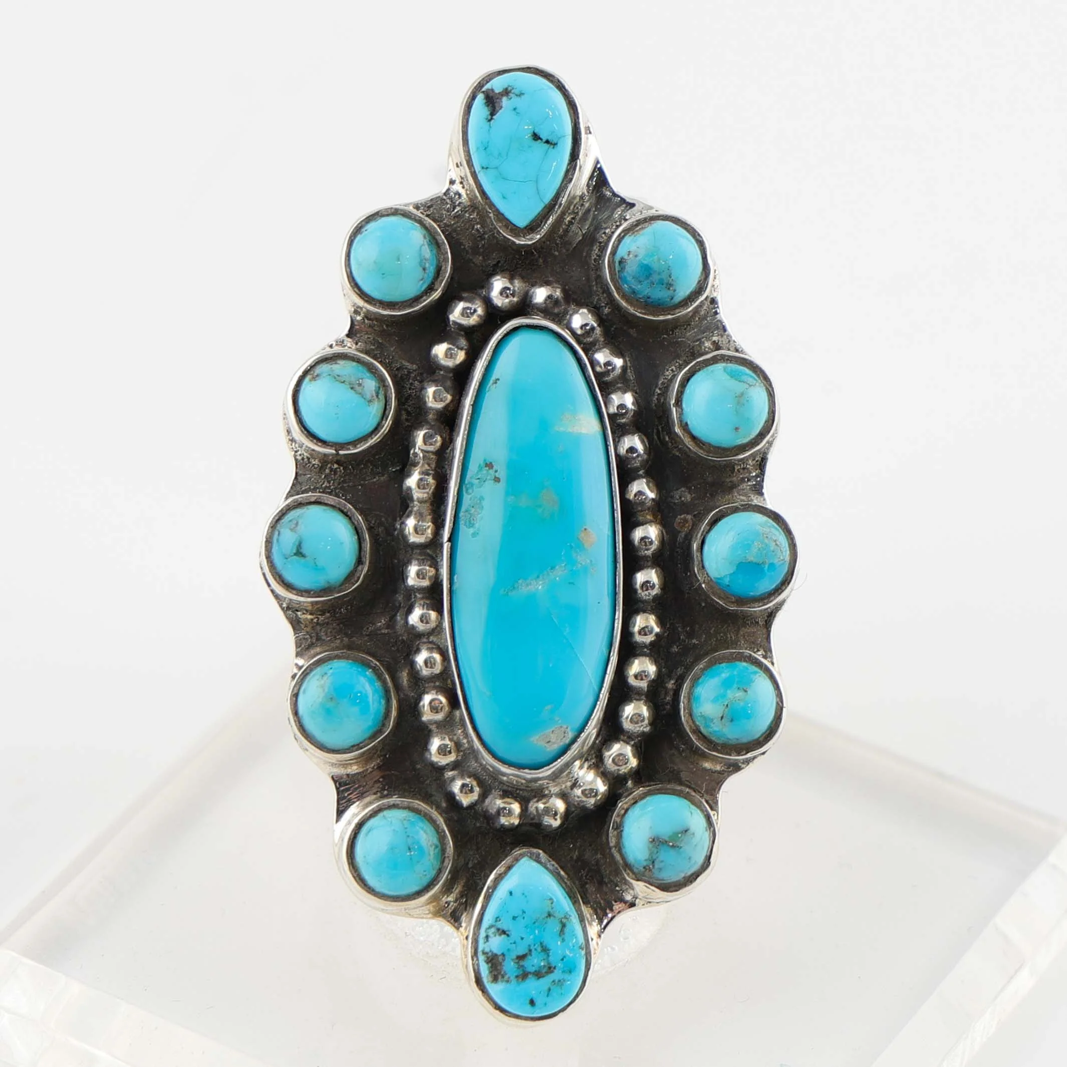 Sleeping Beauty Turquoise Ring