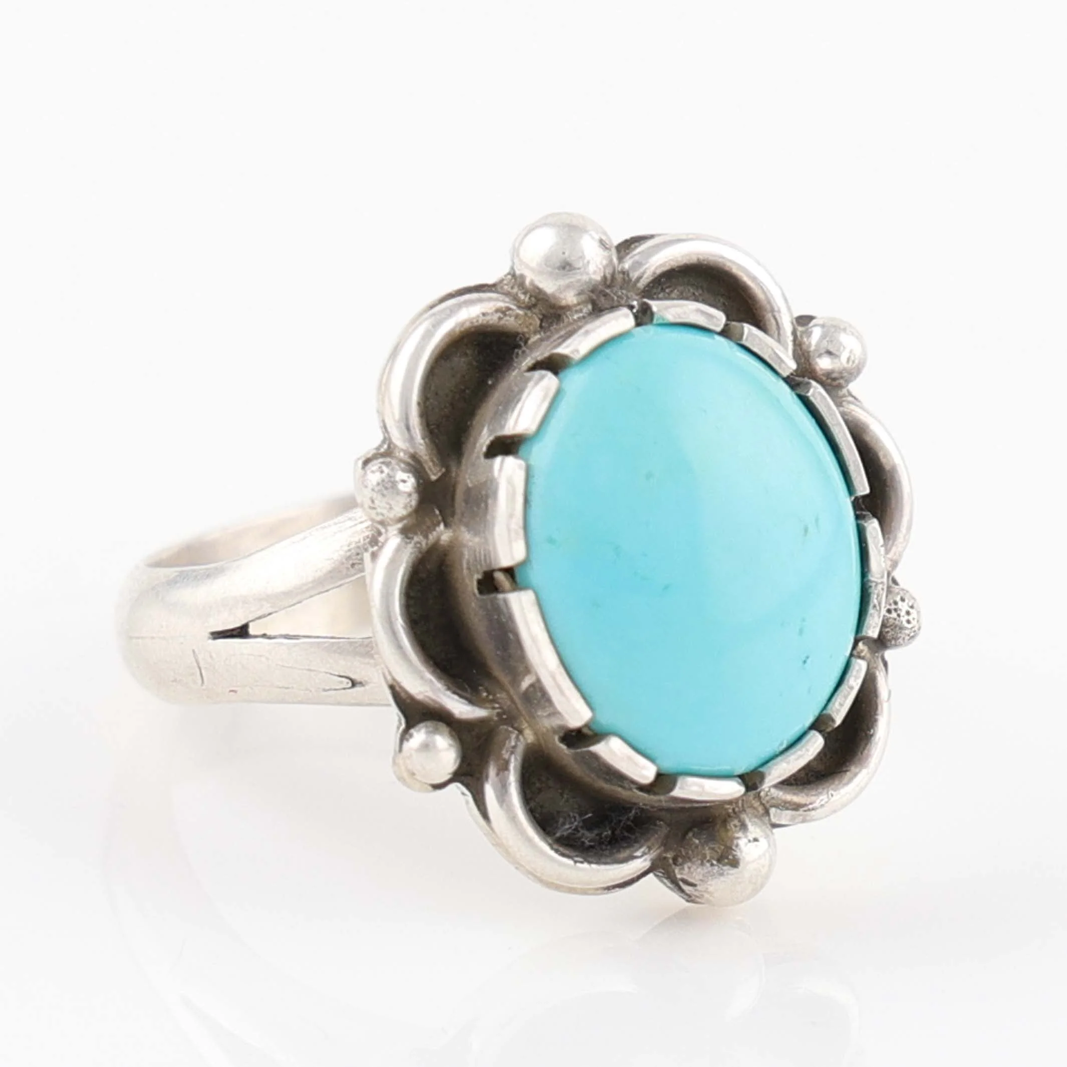 Sleeping Beauty Turquoise Ring - Image 2