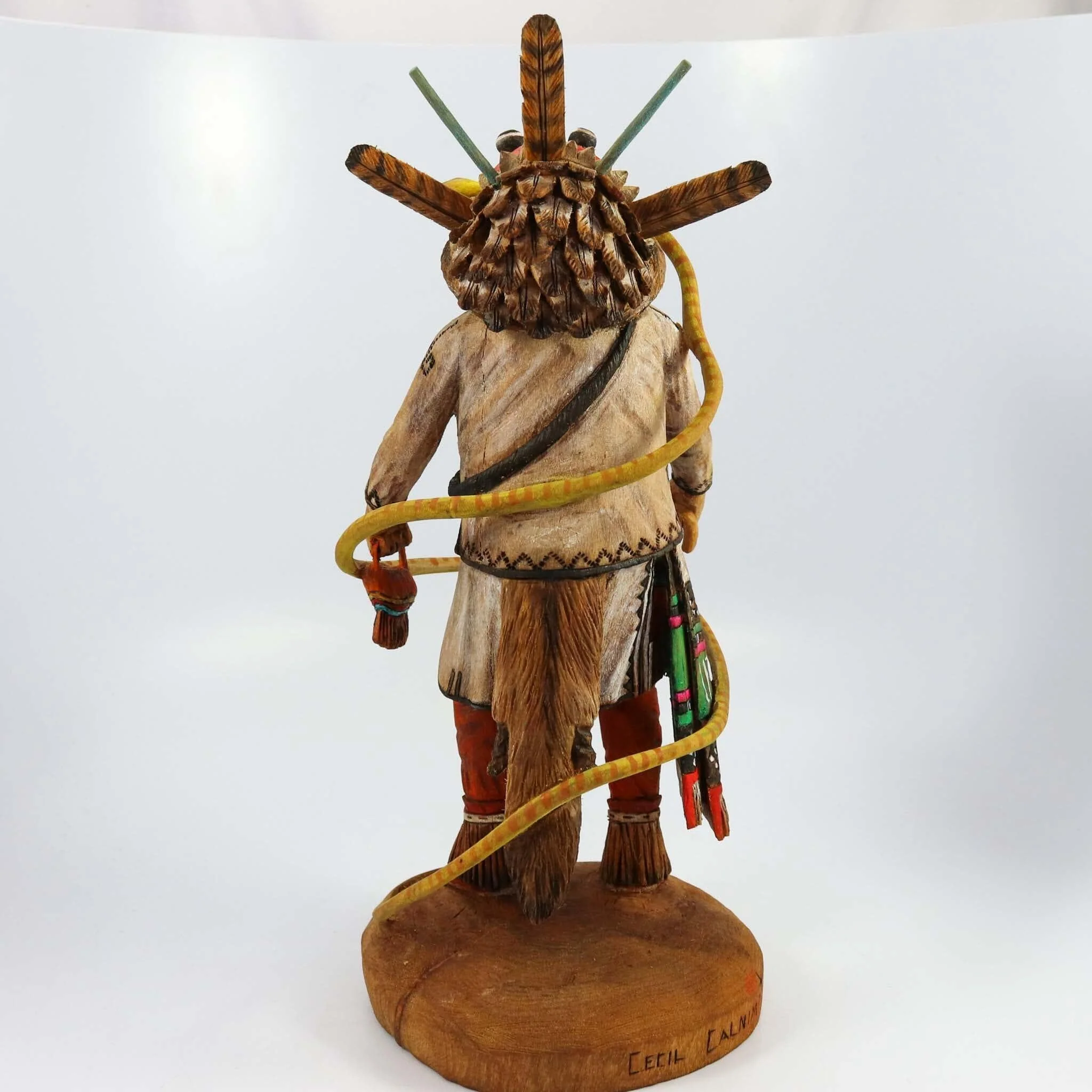 Snake Clan Chief Kachina - Image 6