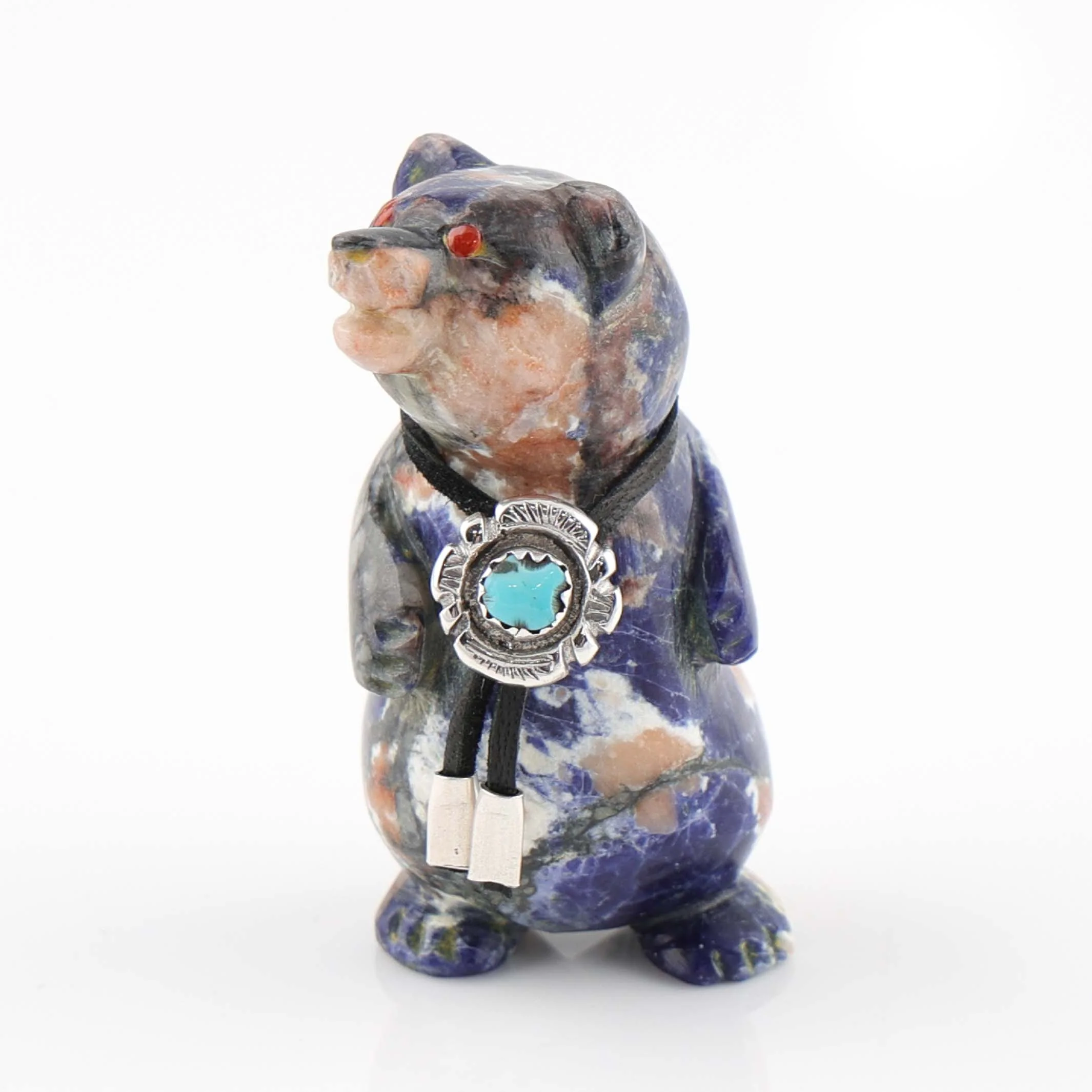 Sodalite Bear Fetish